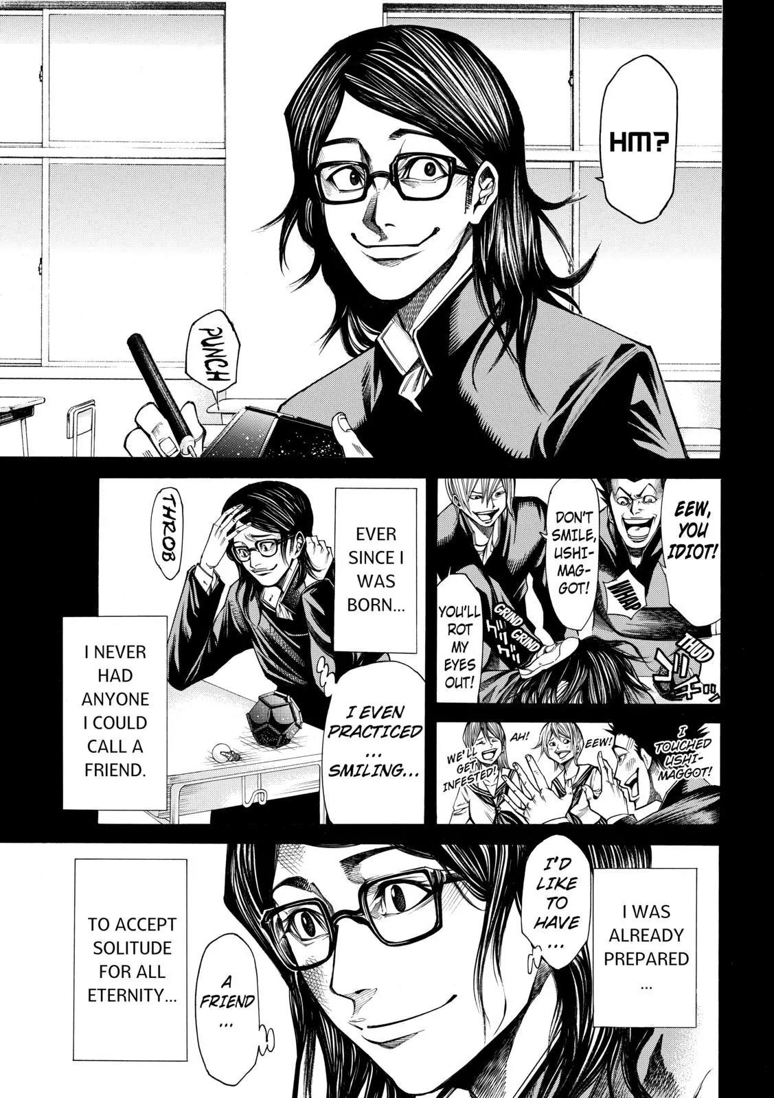 Kamisama no Iutoori Ni Chapter 39 page 5 - Chapter 39 : Savior