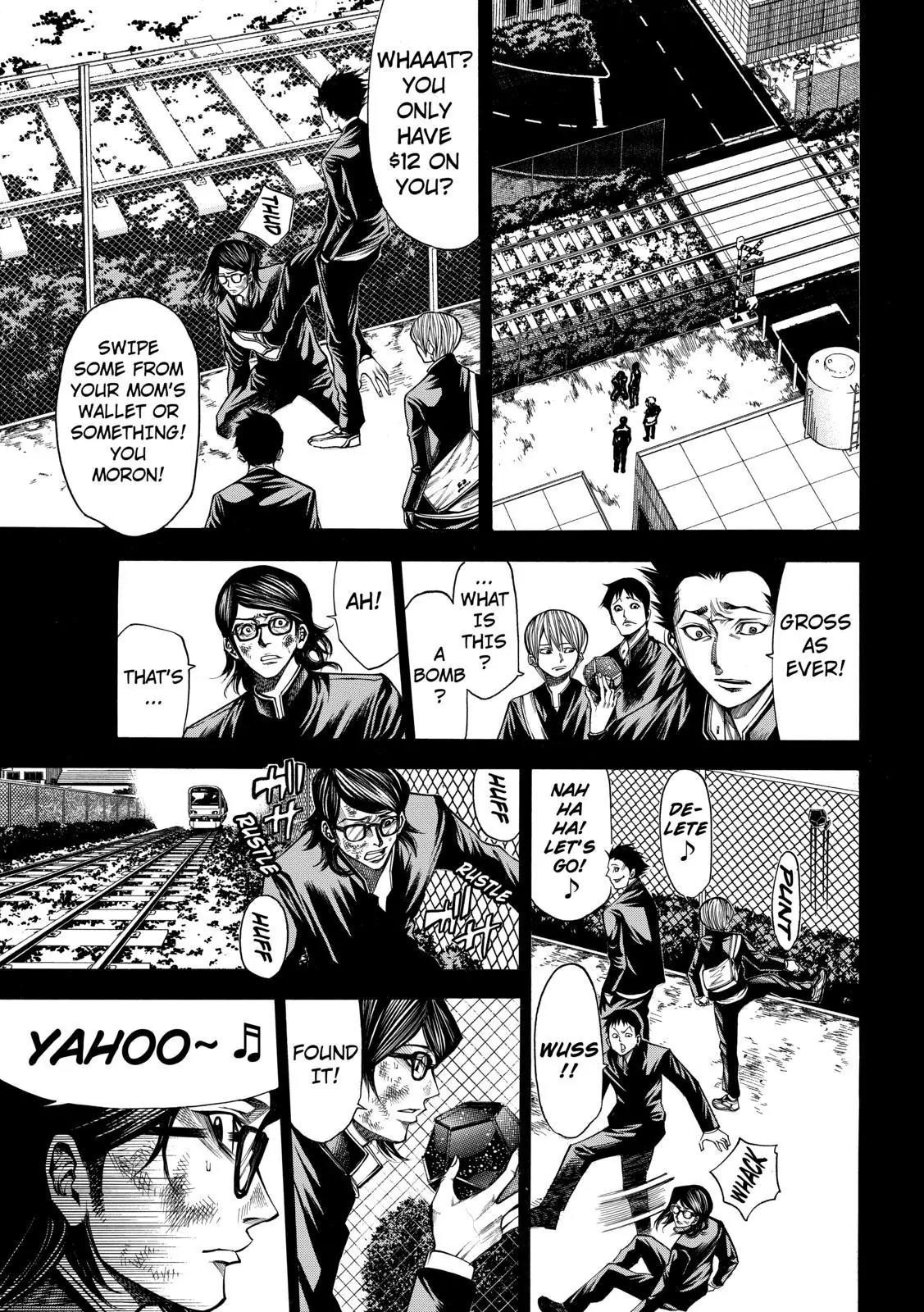 Kamisama no Iutoori Ni Chapter 39 page 7 - Chapter 39 : Savior