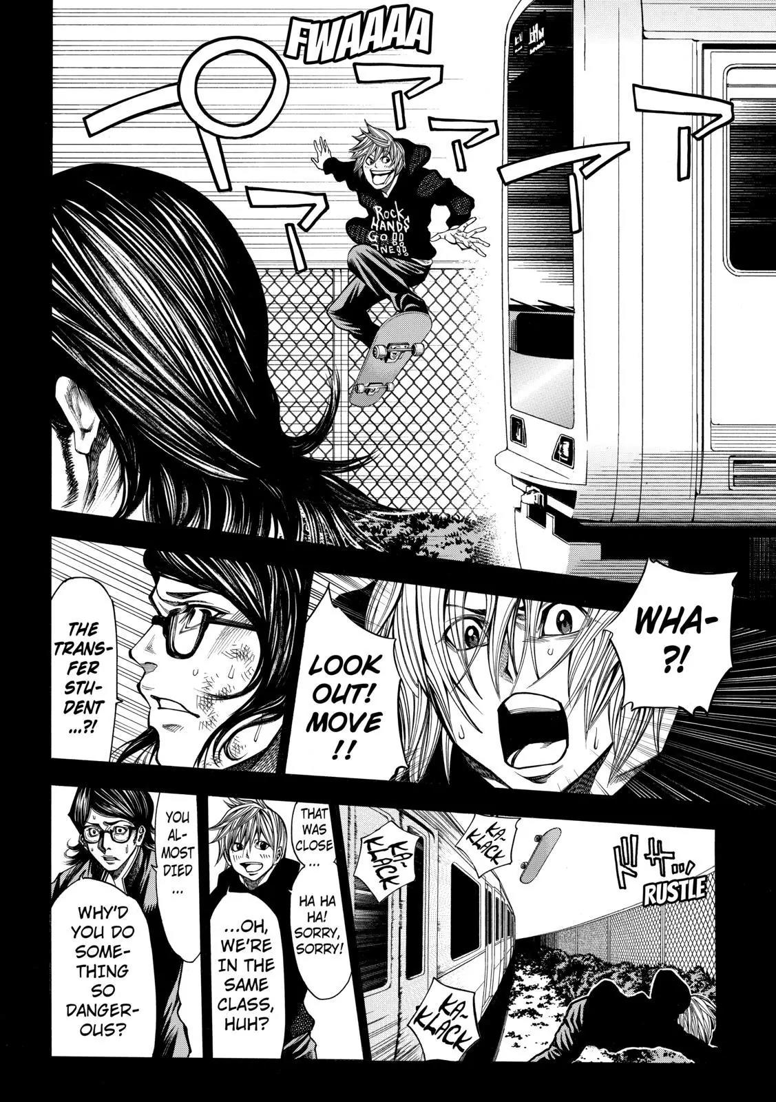Kamisama no Iutoori Ni Chapter 39 page 8 - Chapter 39 : Savior