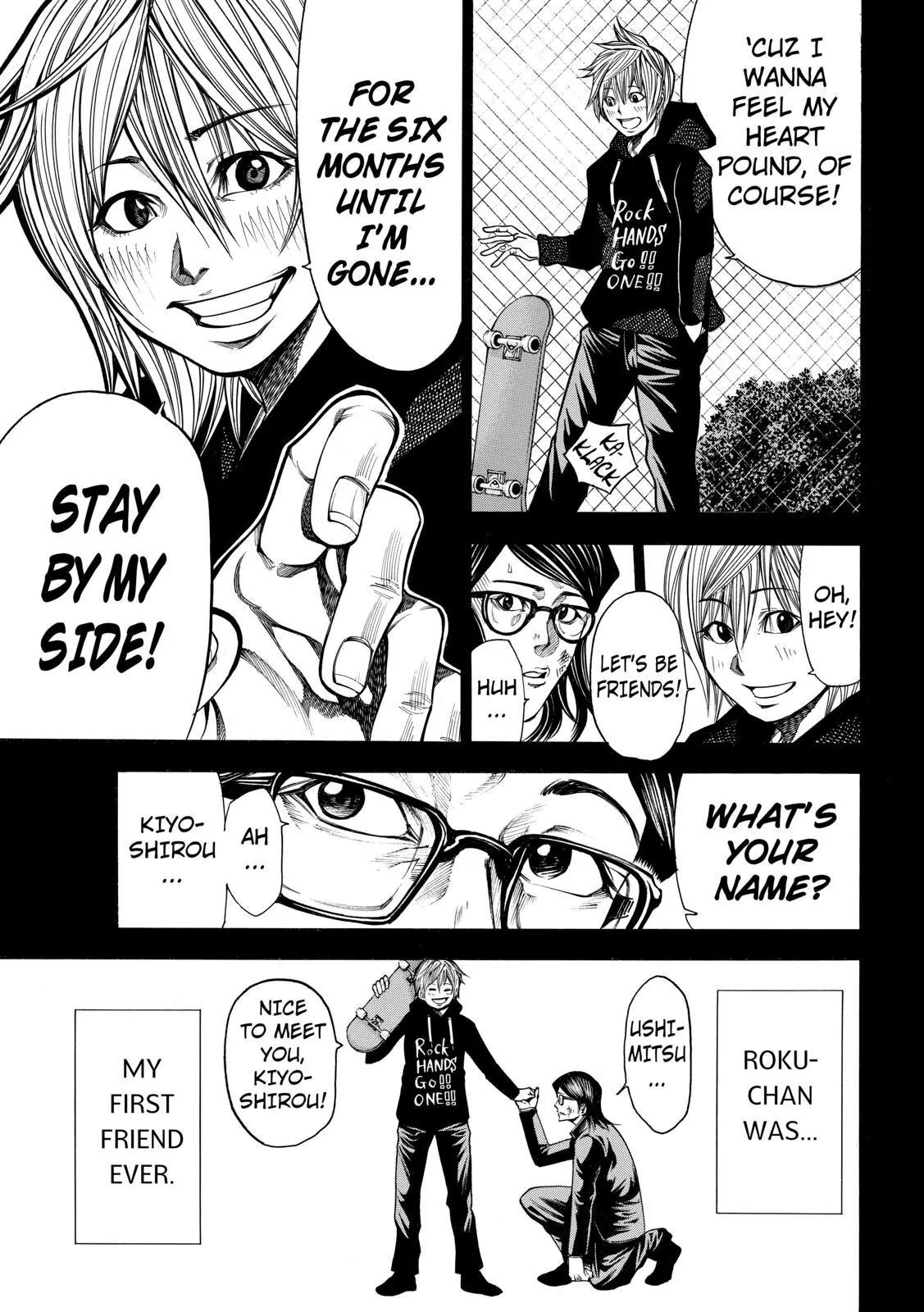 Kamisama no Iutoori Ni Chapter 39 page 9 - Chapter 39 : Savior