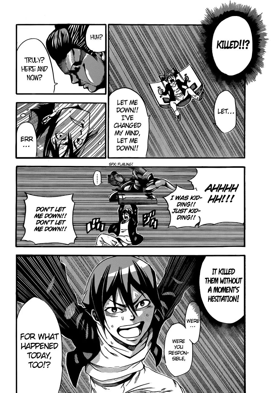 Kamisama no Iutoori Ni Chapter 4 page 15 - Chapter 4: Elatiout
