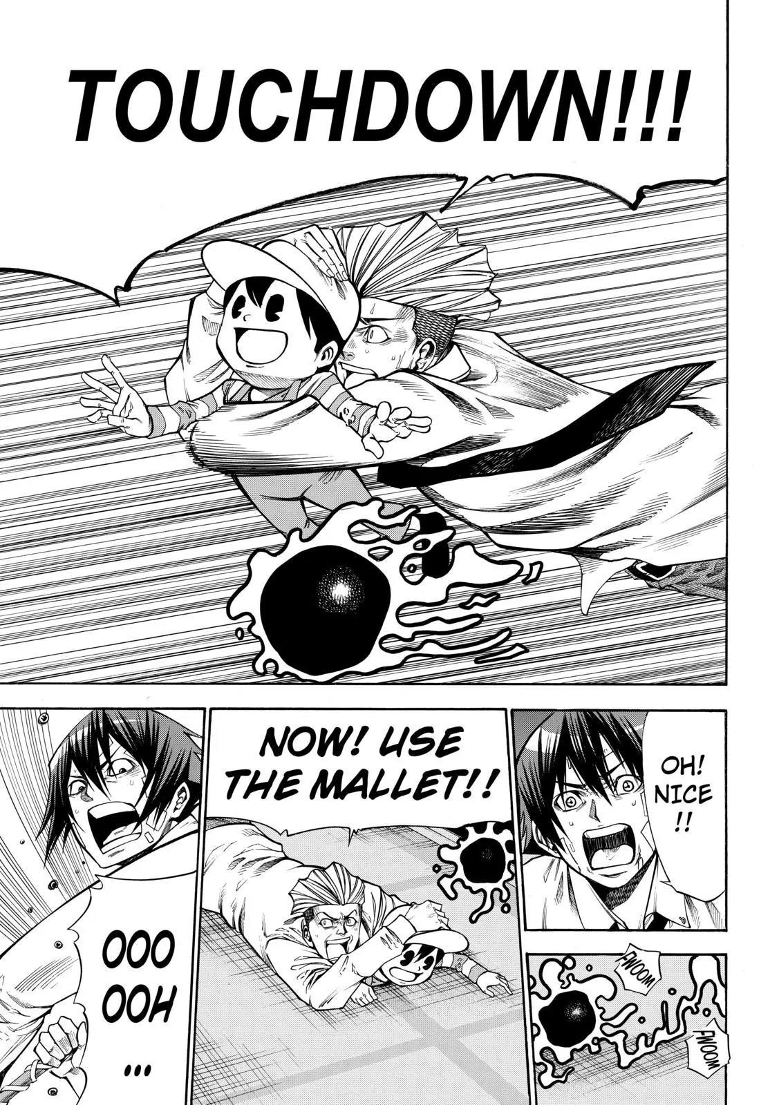 Kamisama no Iutoori Ni Chapter 40 page 11 - Chapter 40 : The Boy Wont Stop