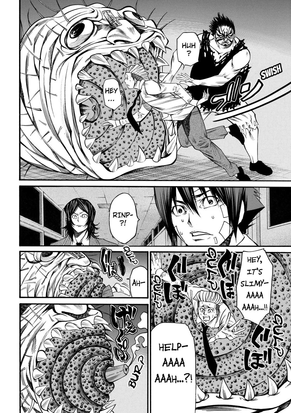 Kamisama no Iutoori Ni Chapter 40 page 16 - Chapter 40 : The Boy Wont Stop