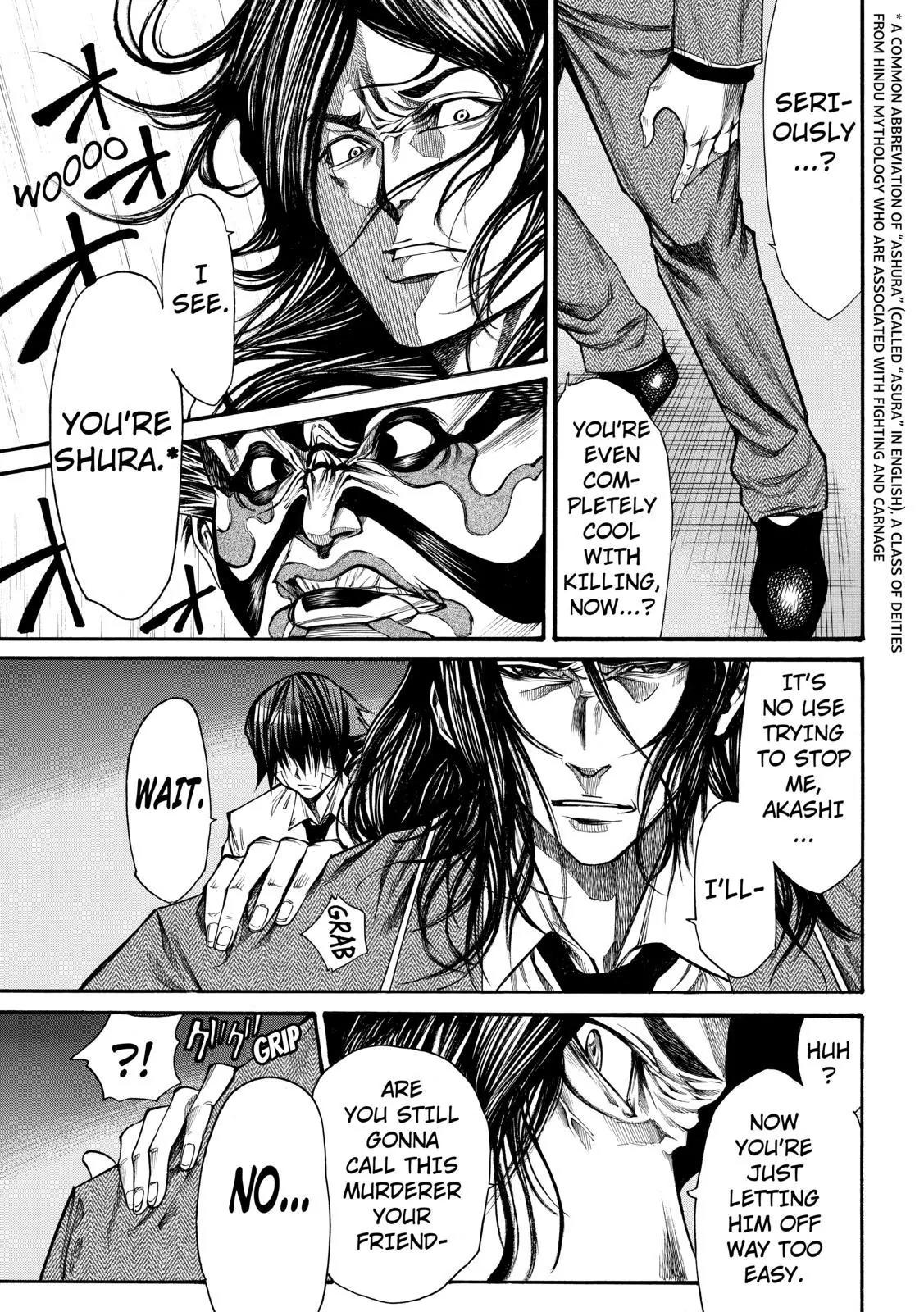 Kamisama no Iutoori Ni Chapter 40 page 19 - Chapter 40 : The Boy Wont Stop