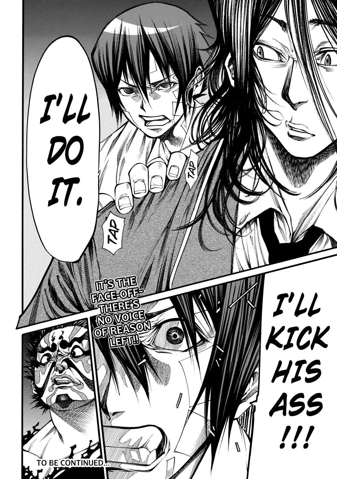 Kamisama no Iutoori Ni Chapter 40 page 20 - Chapter 40 : The Boy Wont Stop