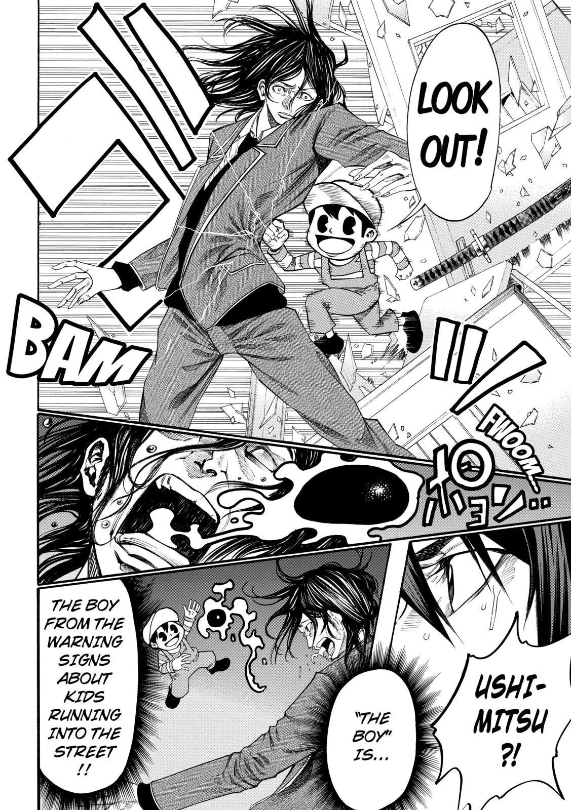 Kamisama no Iutoori Ni Chapter 40 page 8 - Chapter 40 : The Boy Wont Stop