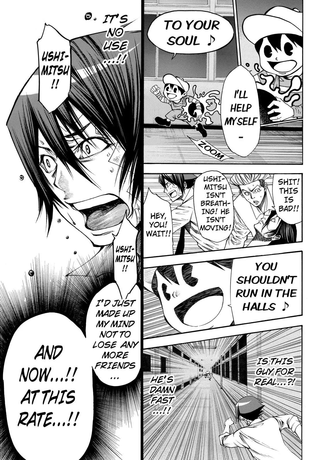 Kamisama no Iutoori Ni Chapter 40 page 9 - Chapter 40 : The Boy Wont Stop