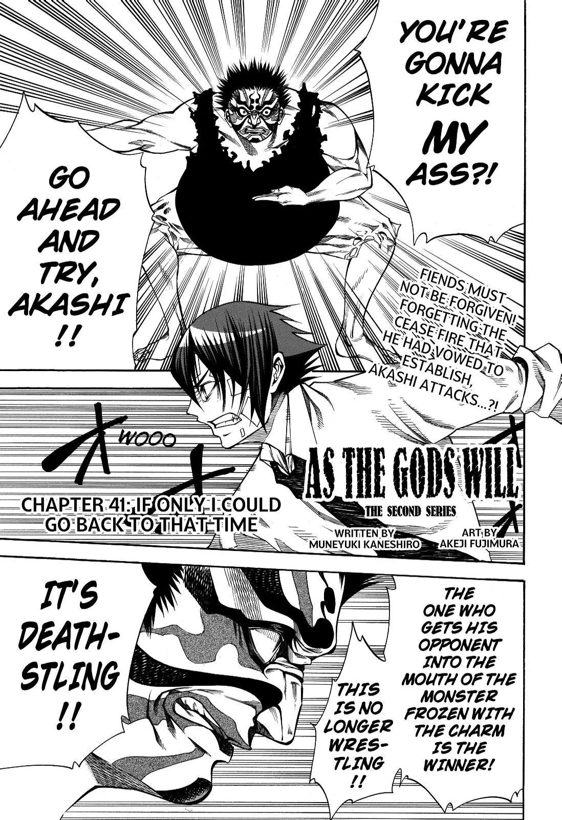 Kamisama no Iutoori Ni Chapter 41 page 1 - Chapter 41 : If Only I Could Go Back To That Time