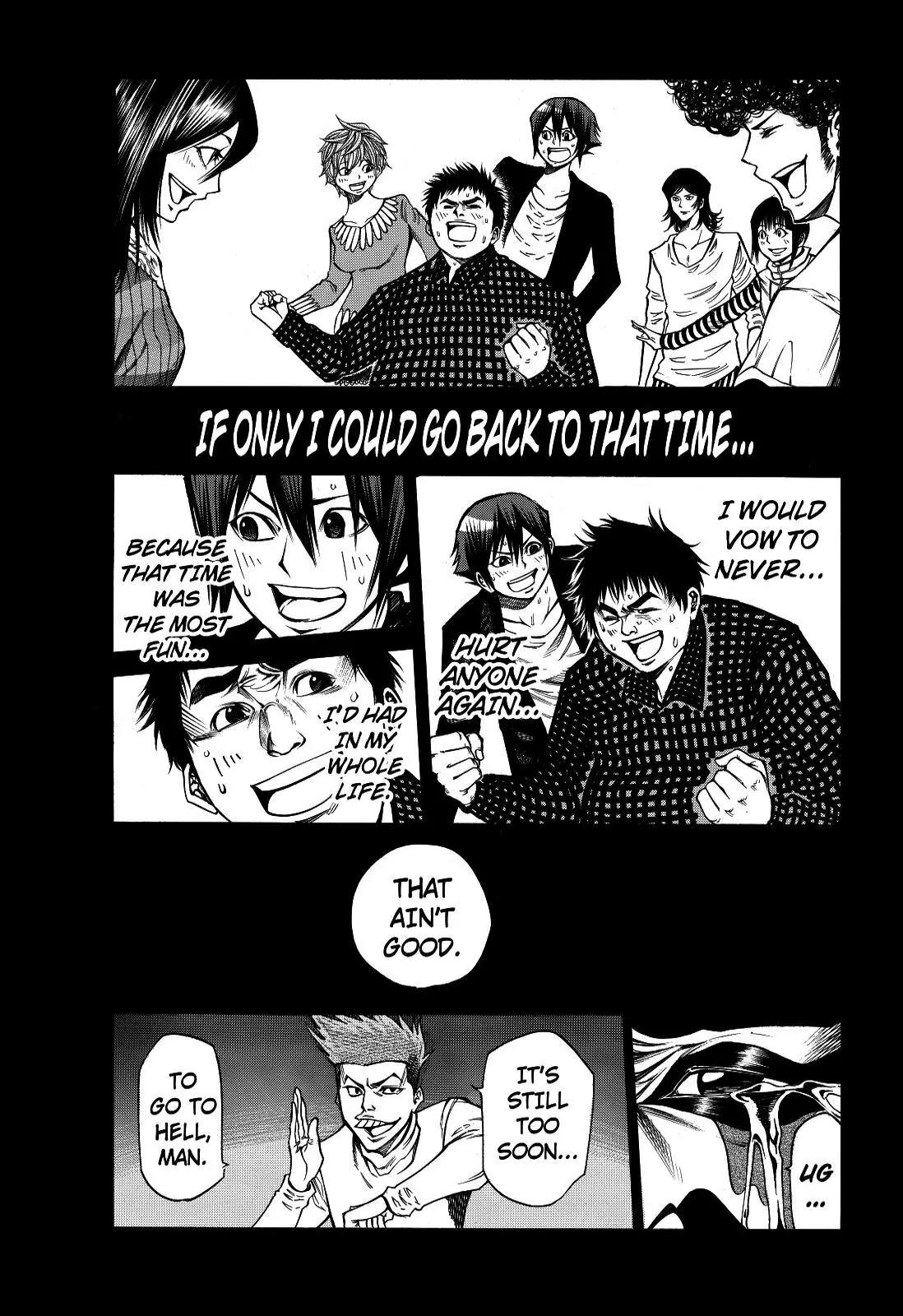 Kamisama no Iutoori Ni Chapter 41 page 15 - Chapter 41 : If Only I Could Go Back To That Time