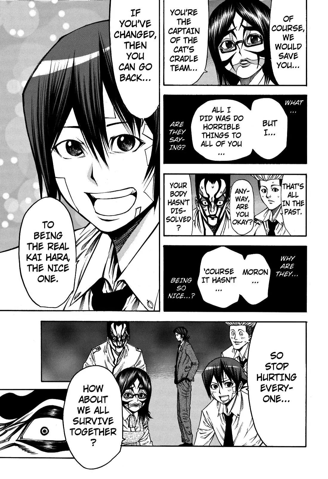 Kamisama no Iutoori Ni Chapter 41 page 17 - Chapter 41 : If Only I Could Go Back To That Time