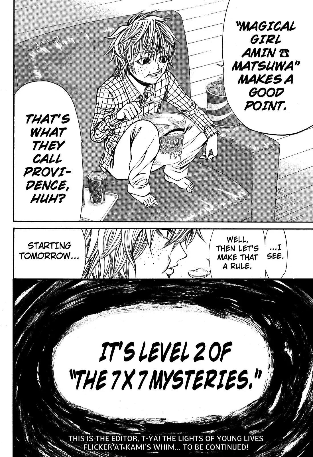 Kamisama no Iutoori Ni Chapter 41 page 20 - Chapter 41 : If Only I Could Go Back To That Time