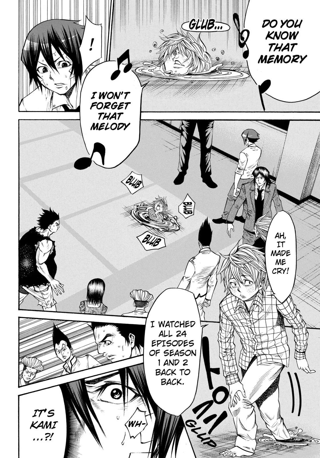 Kamisama no Iutoori Ni Chapter 42 page 10 - Chapter 42 : I Wasnt Done Talking Yet