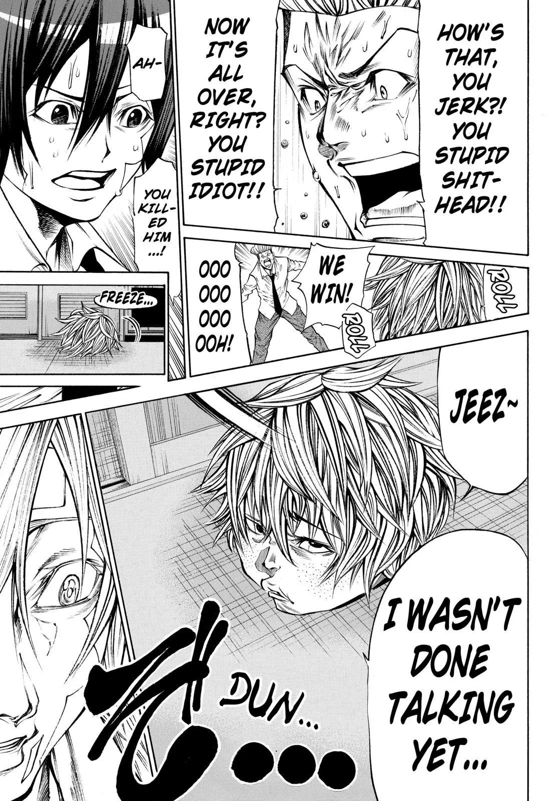 Kamisama no Iutoori Ni Chapter 42 page 15 - Chapter 42 : I Wasnt Done Talking Yet