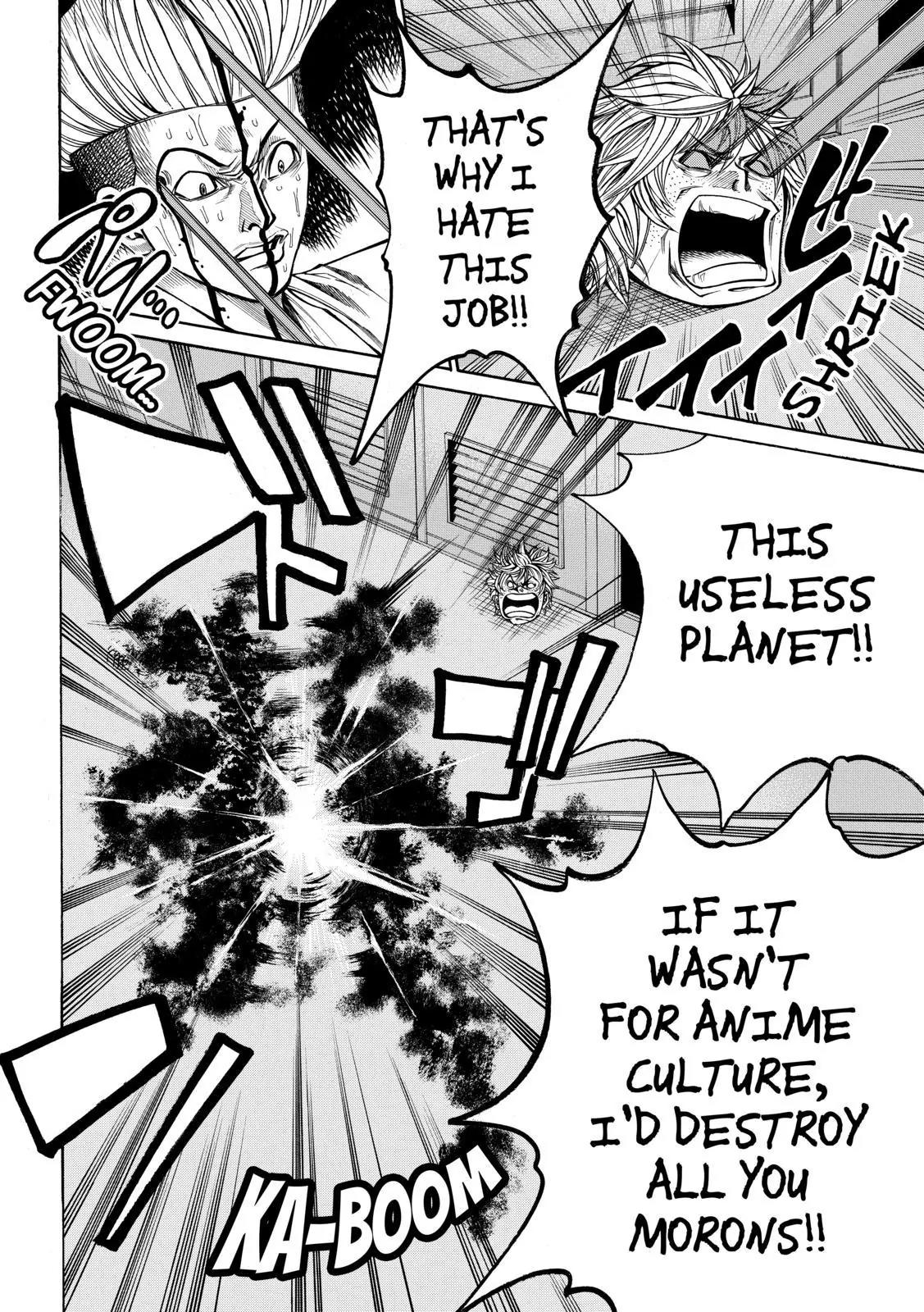 Kamisama no Iutoori Ni Chapter 42 page 16 - Chapter 42 : I Wasnt Done Talking Yet
