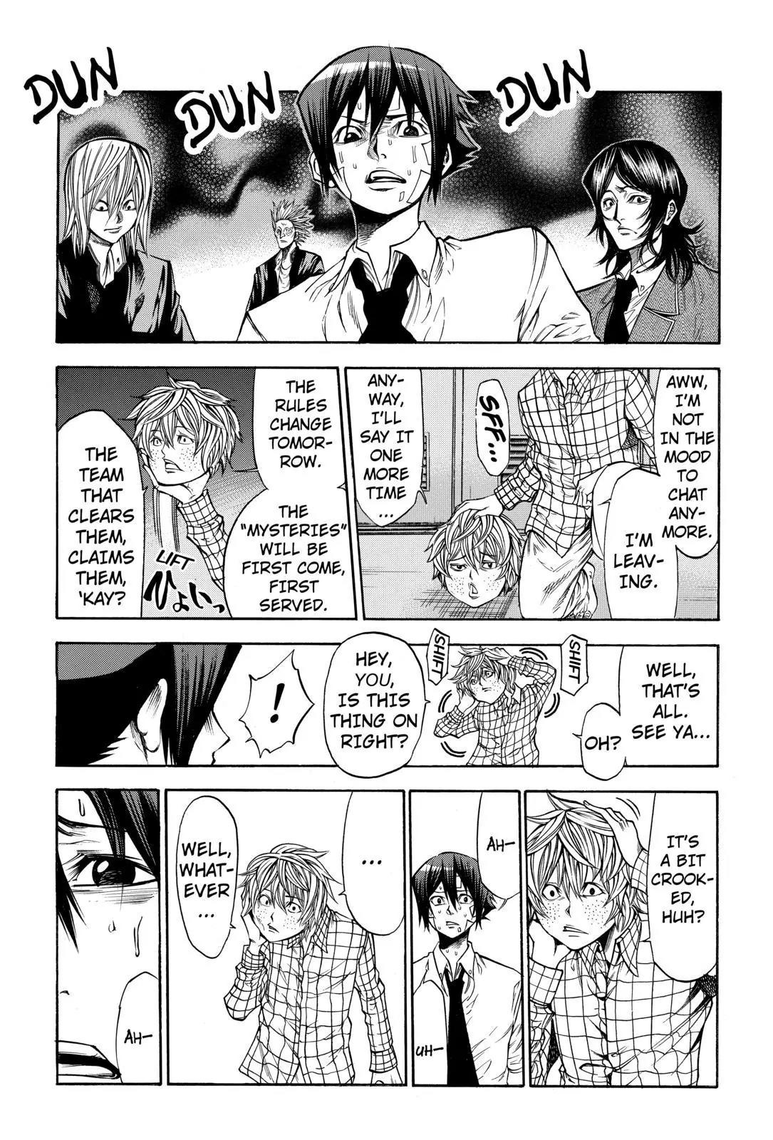 Kamisama no Iutoori Ni Chapter 42 page 17 - Chapter 42 : I Wasnt Done Talking Yet