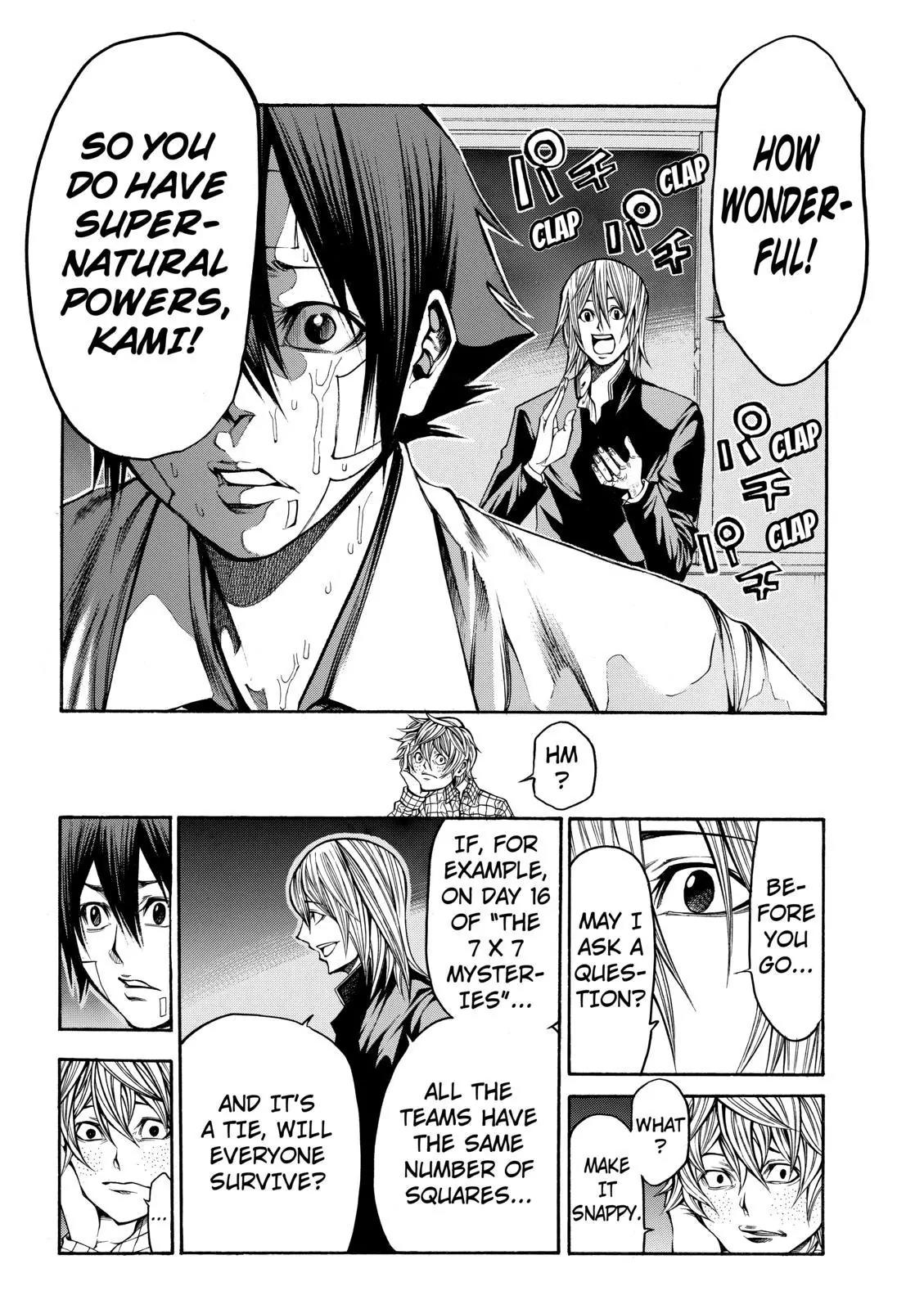Kamisama no Iutoori Ni Chapter 42 page 18 - Chapter 42 : I Wasnt Done Talking Yet