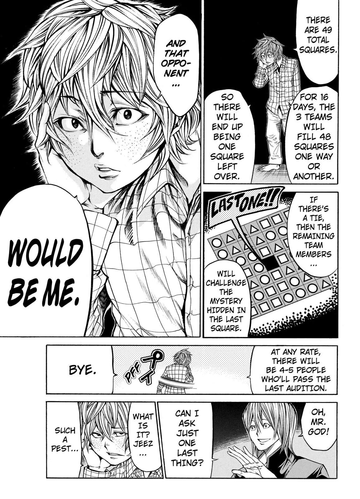 Kamisama no Iutoori Ni Chapter 42 page 19 - Chapter 42 : I Wasnt Done Talking Yet