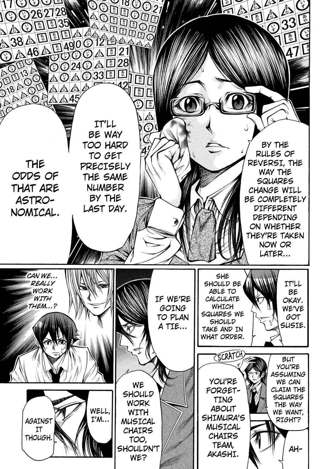 Kamisama no Iutoori Ni Chapter 42 page 3 - Chapter 42 : I Wasnt Done Talking Yet