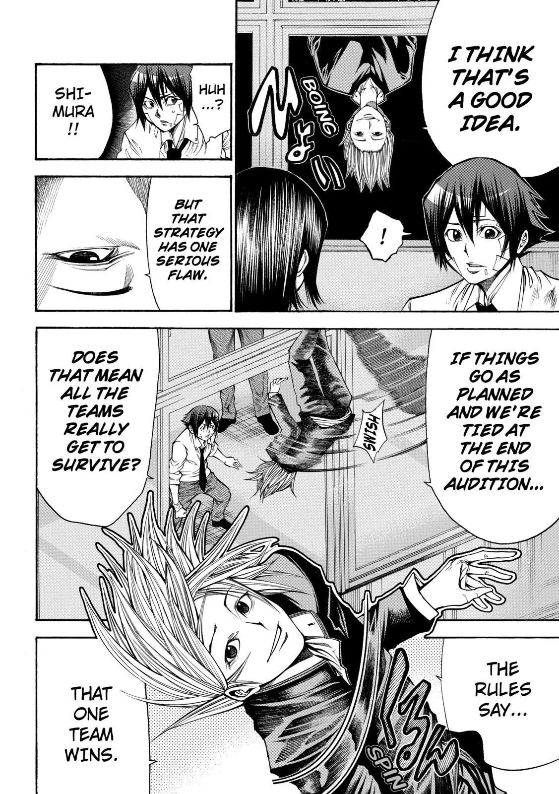 Kamisama no Iutoori Ni Chapter 42 page 4 - Chapter 42 : I Wasnt Done Talking Yet