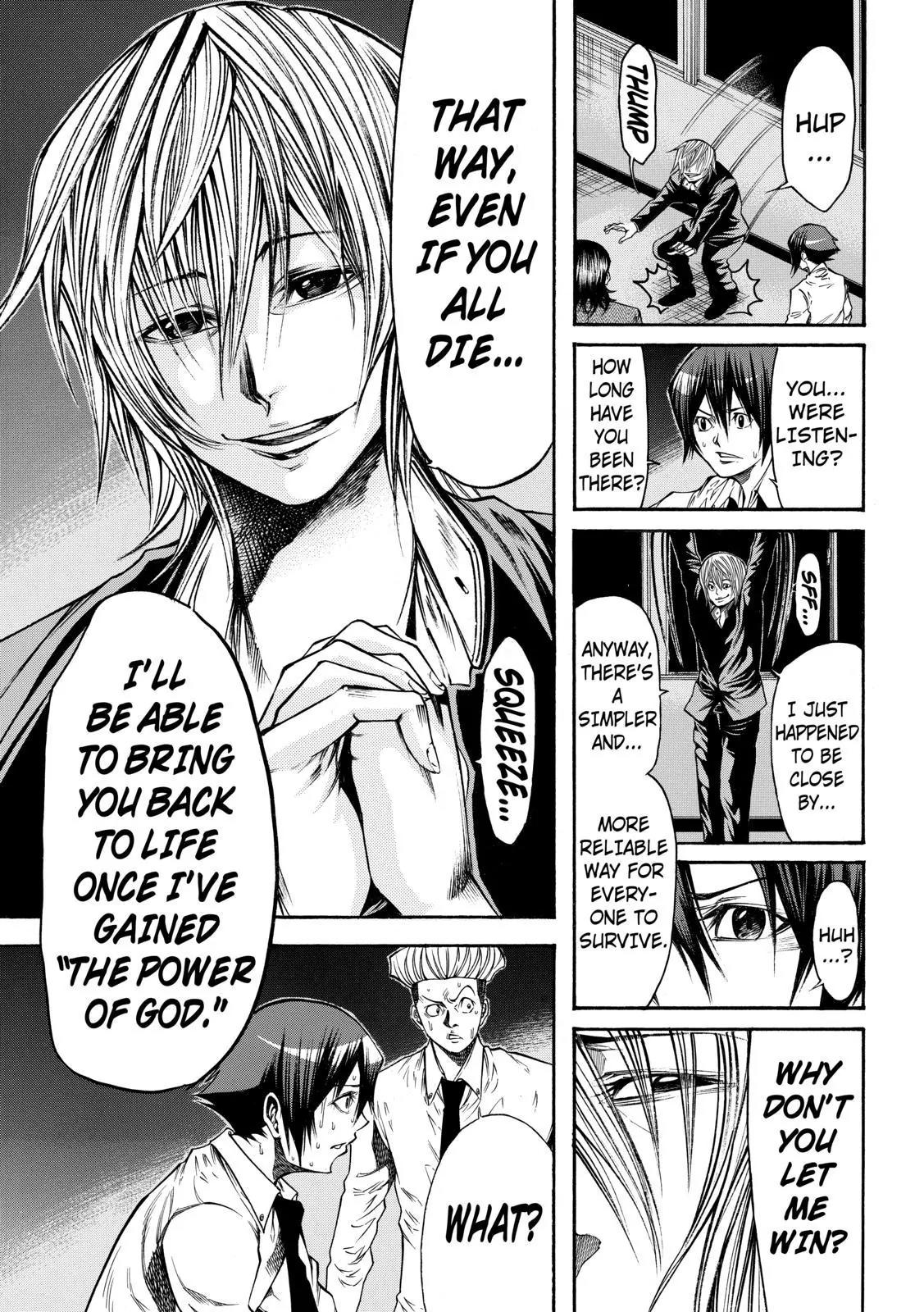 Kamisama no Iutoori Ni Chapter 42 page 5 - Chapter 42 : I Wasnt Done Talking Yet