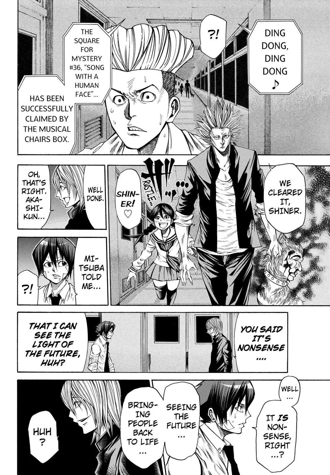 Kamisama no Iutoori Ni Chapter 42 page 6 - Chapter 42 : I Wasnt Done Talking Yet