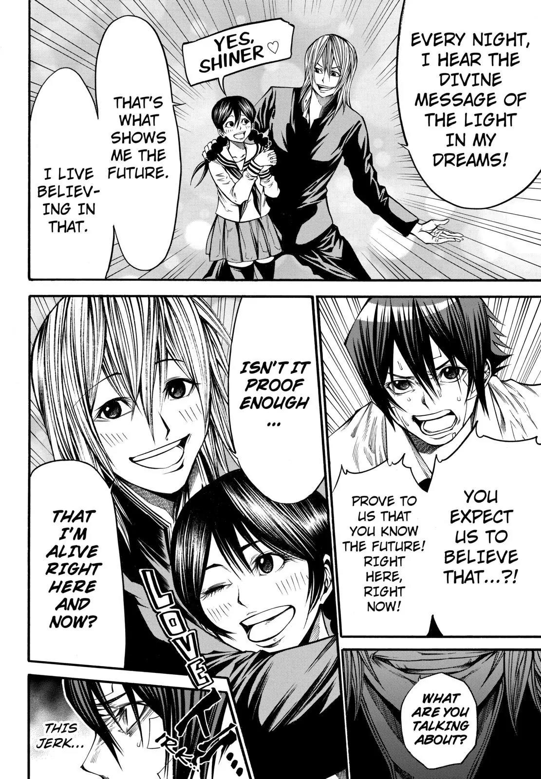 Kamisama no Iutoori Ni Chapter 42 page 8 - Chapter 42 : I Wasnt Done Talking Yet