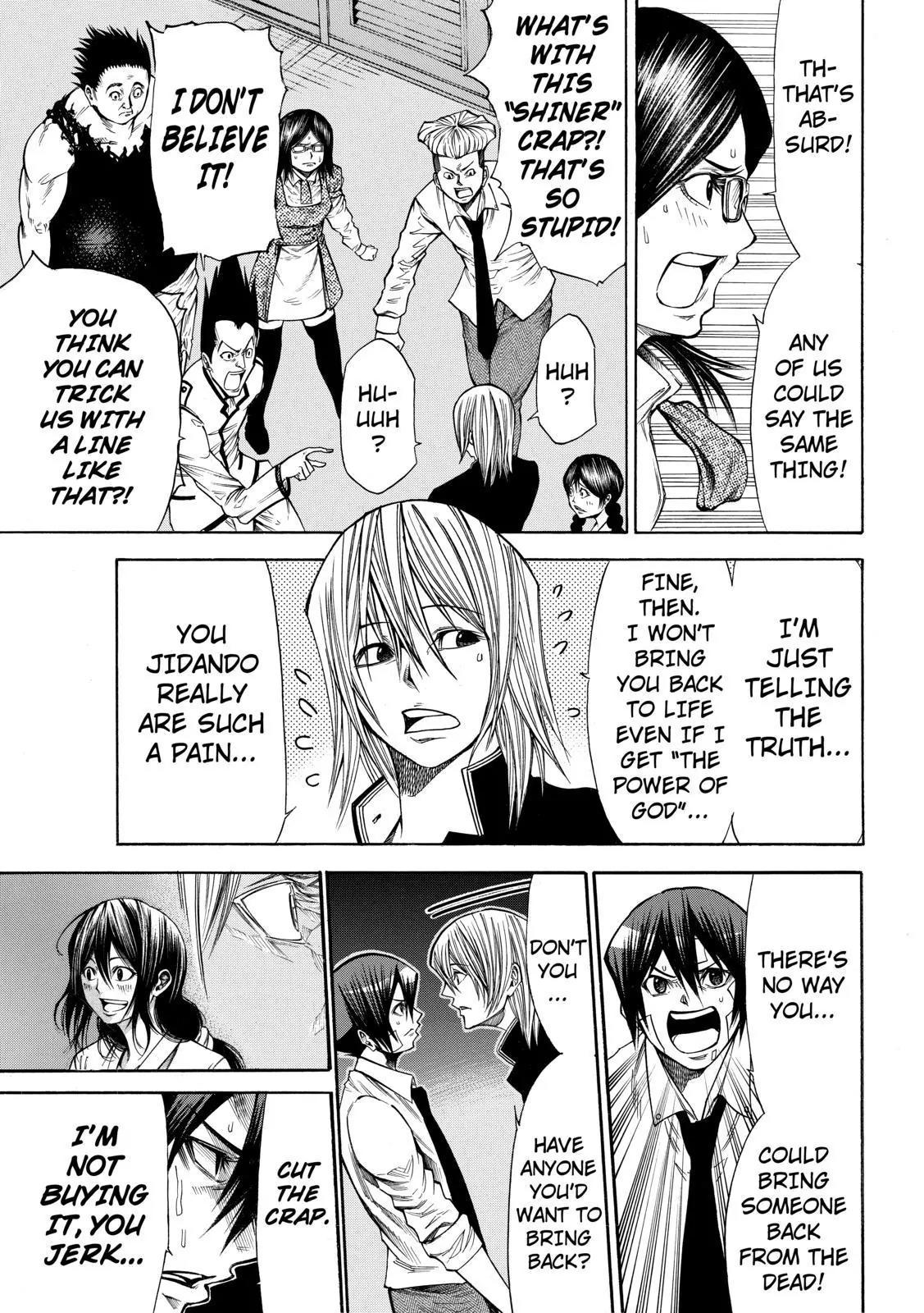 Kamisama no Iutoori Ni Chapter 42 page 9 - Chapter 42 : I Wasnt Done Talking Yet
