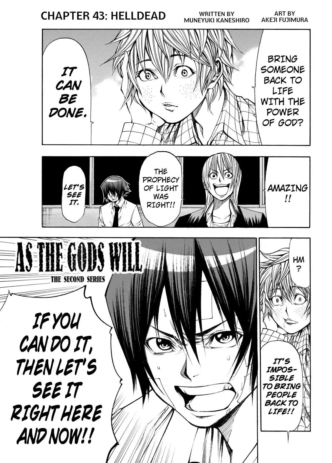 Kamisama no Iutoori Ni Chapter 43 page 1 - Chapter 43 : Helldead