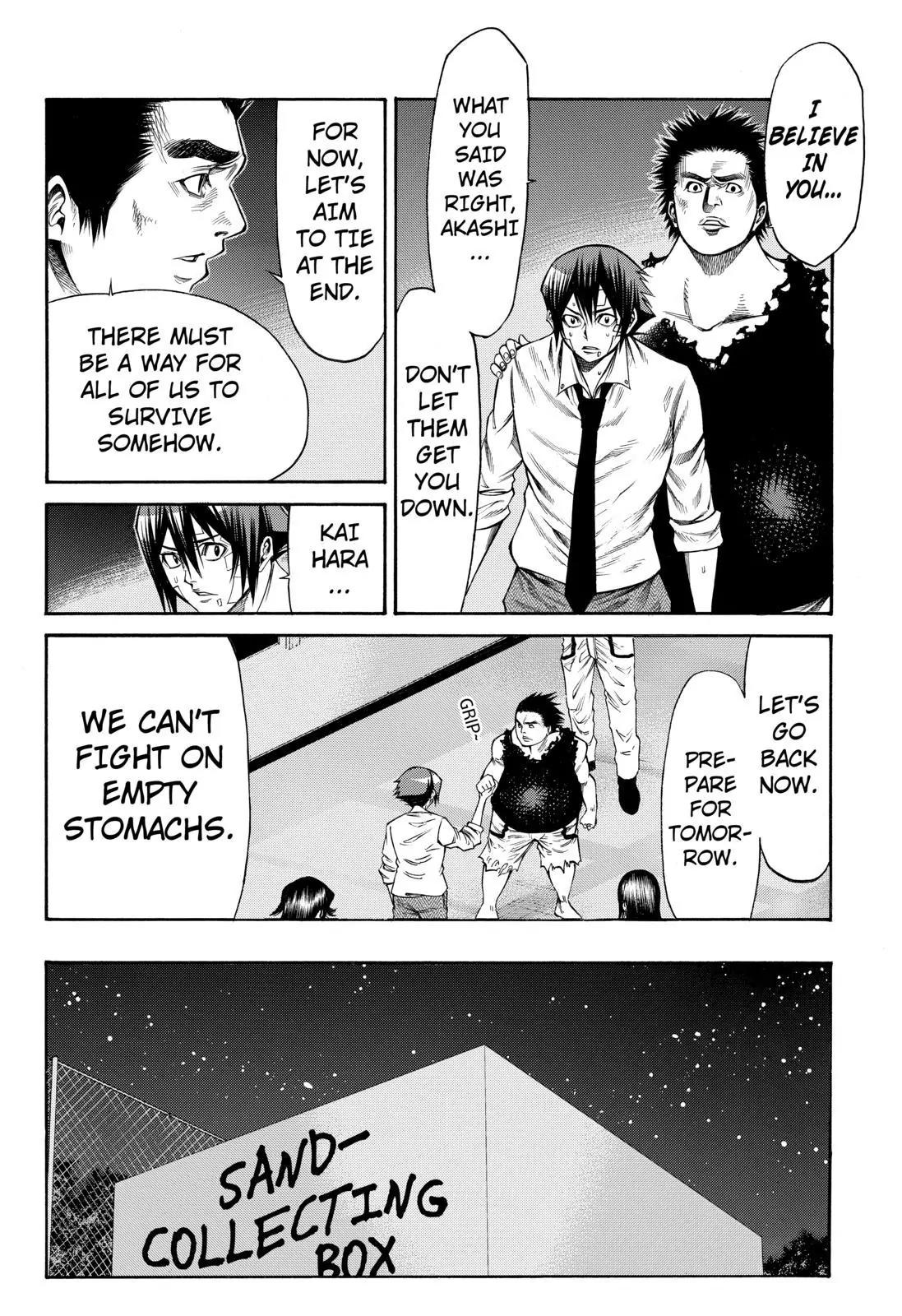Kamisama no Iutoori Ni Chapter 43 page 10 - Chapter 43 : Helldead
