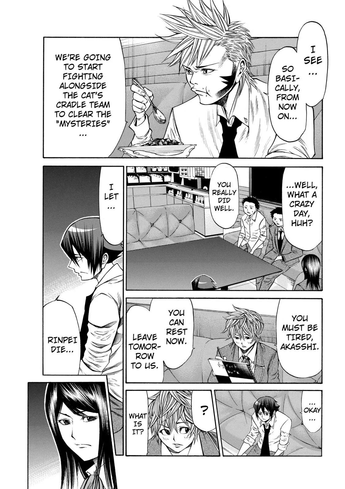 Kamisama no Iutoori Ni Chapter 43 page 11 - Chapter 43 : Helldead