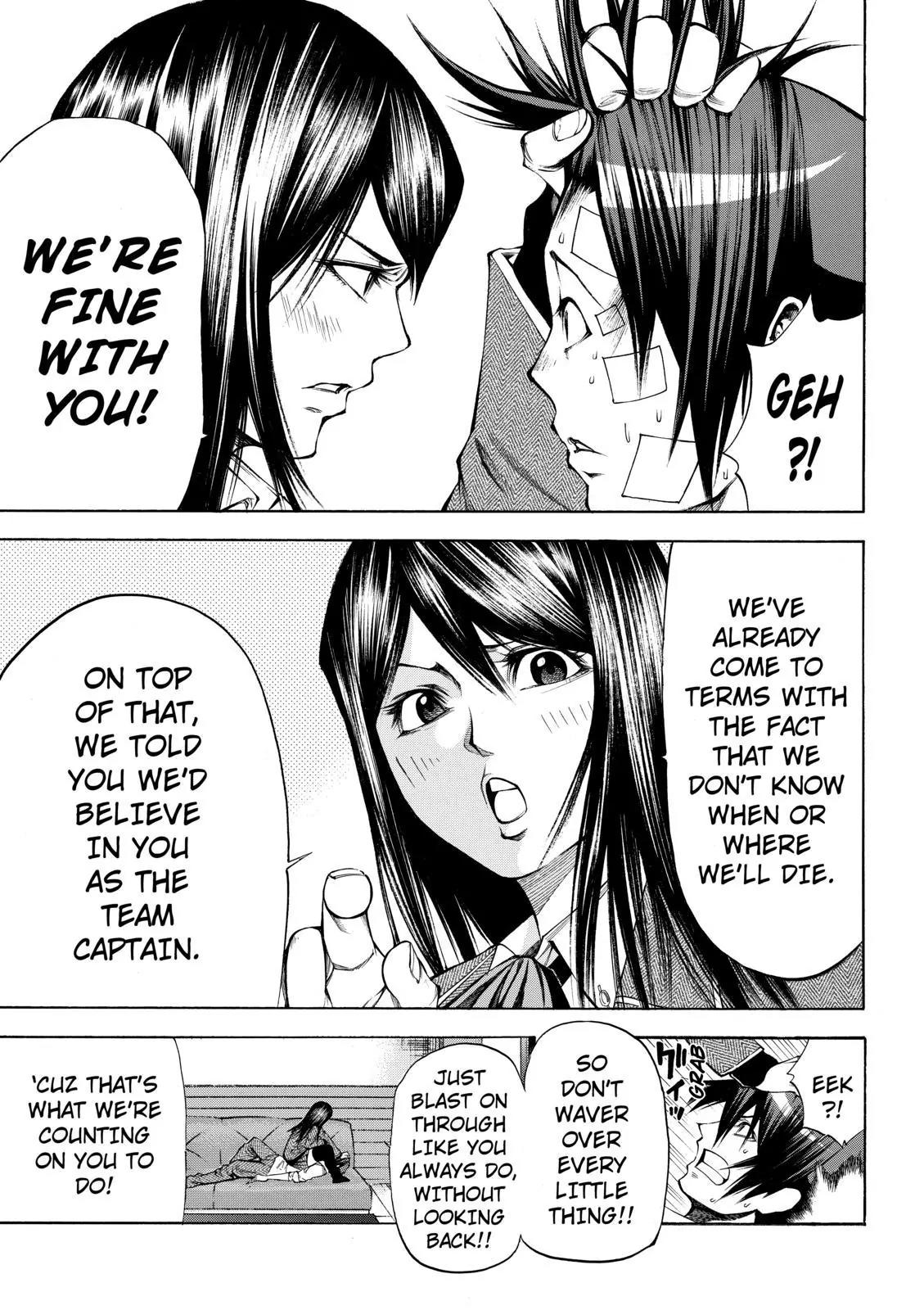 Kamisama no Iutoori Ni Chapter 43 page 13 - Chapter 43 : Helldead