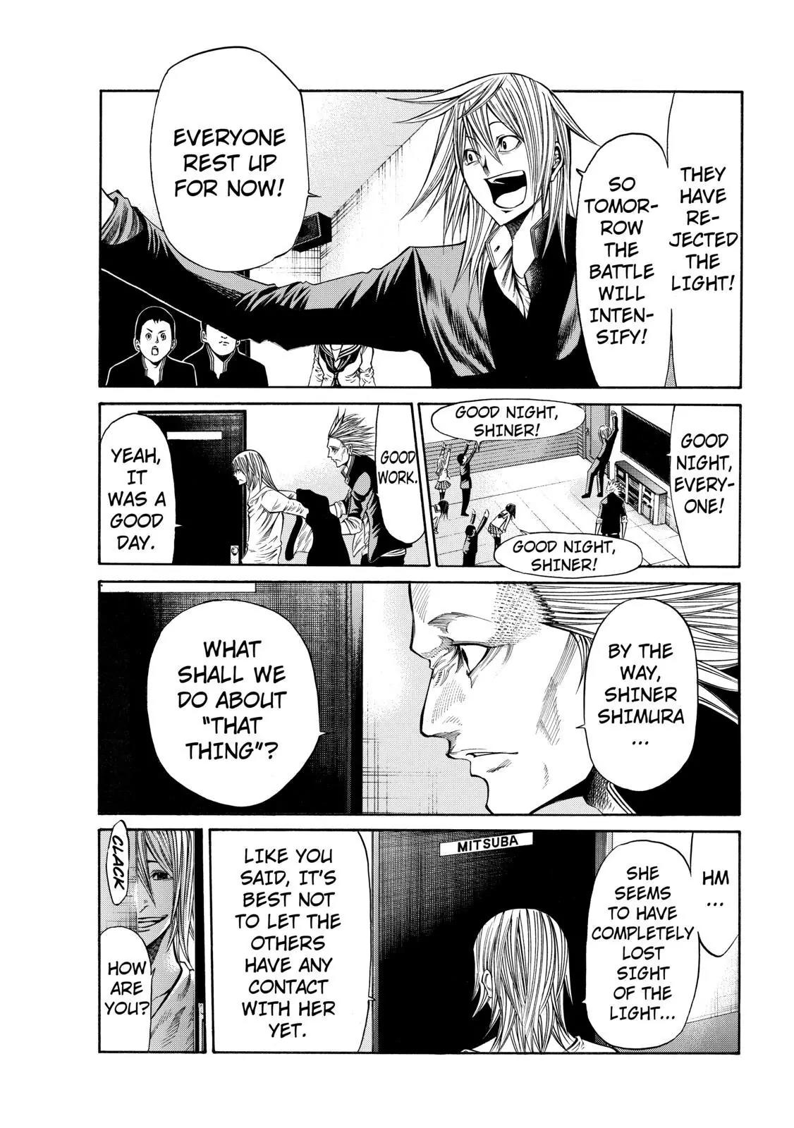 Kamisama no Iutoori Ni Chapter 43 page 17 - Chapter 43 : Helldead