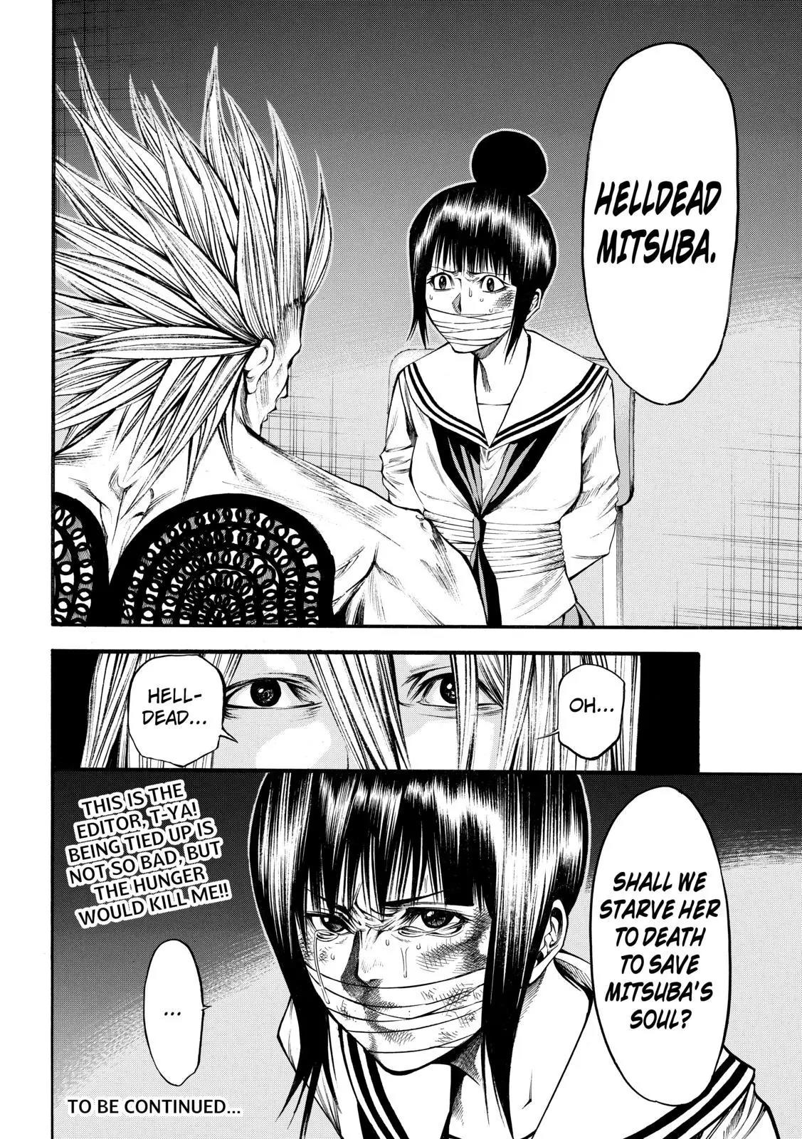 Kamisama no Iutoori Ni Chapter 43 page 20 - Chapter 43 : Helldead