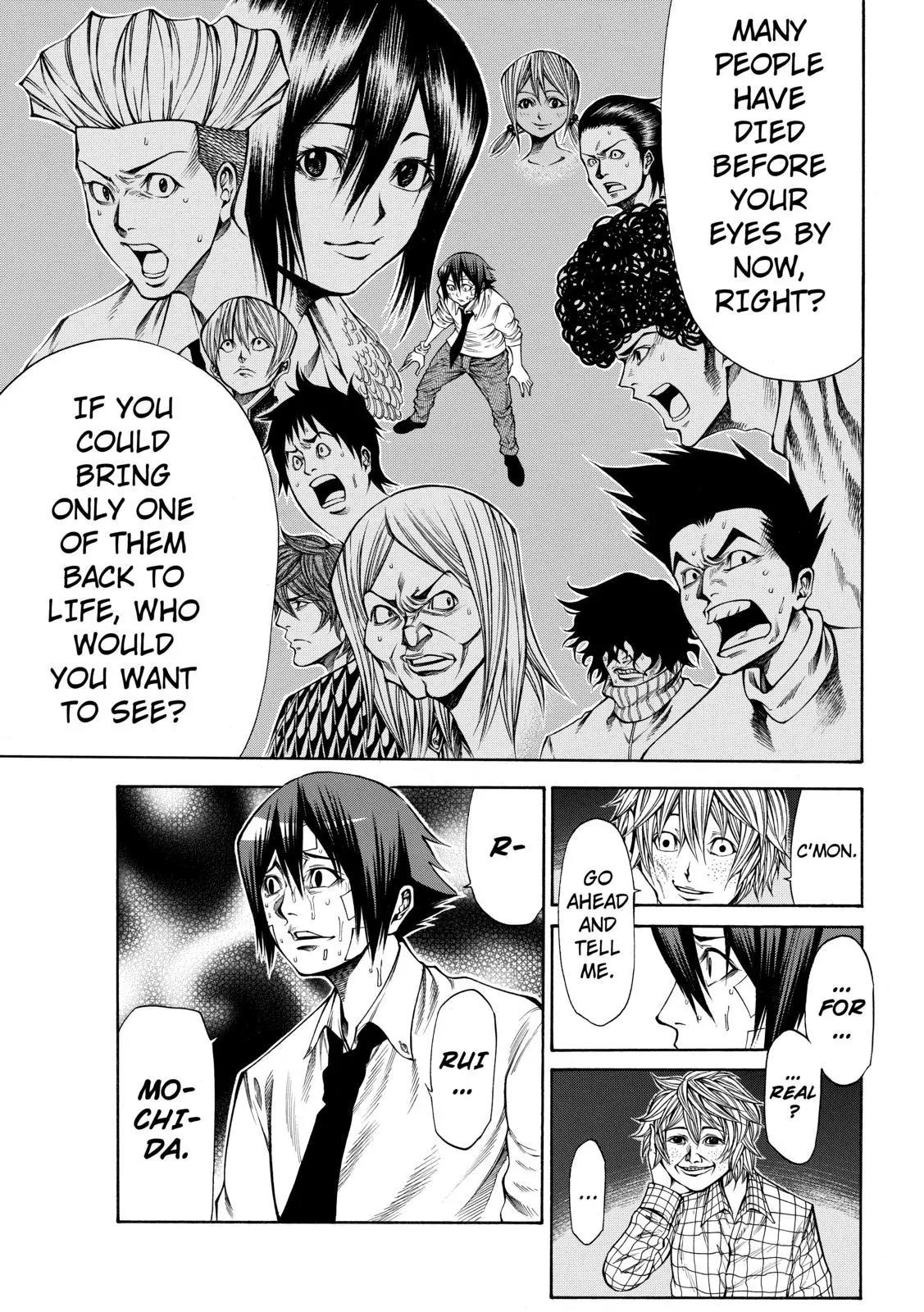 Kamisama no Iutoori Ni Chapter 43 page 3 - Chapter 43 : Helldead