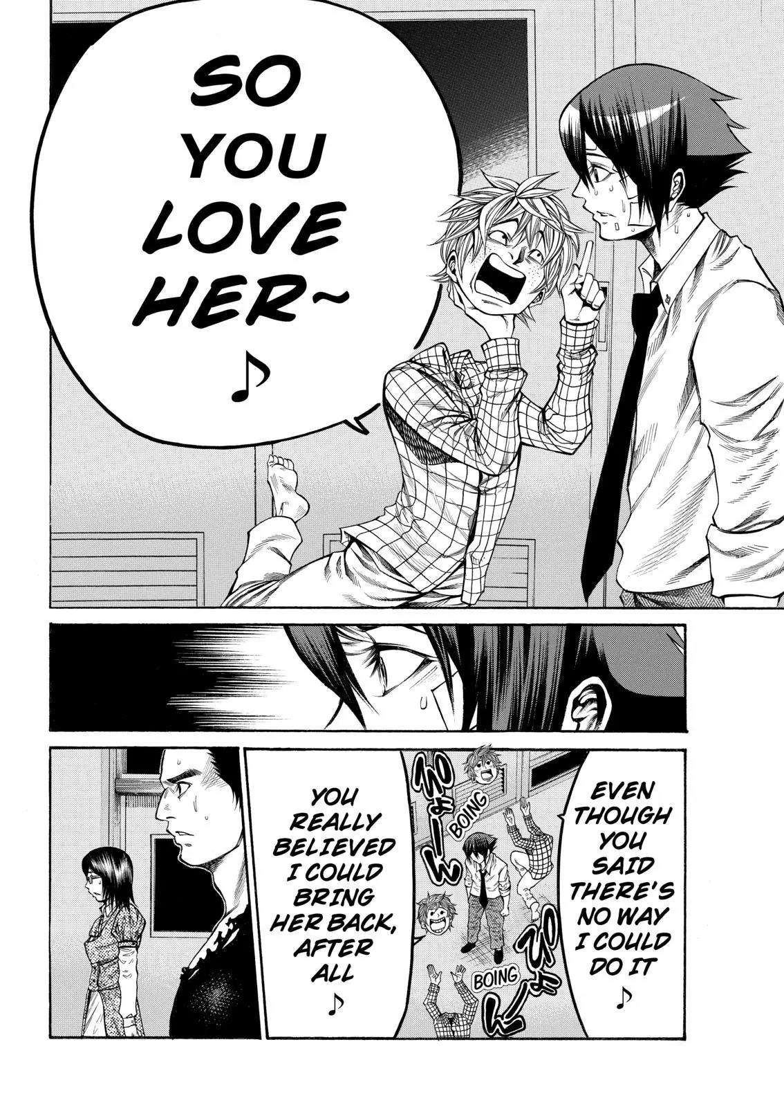 Kamisama no Iutoori Ni Chapter 43 page 4 - Chapter 43 : Helldead
