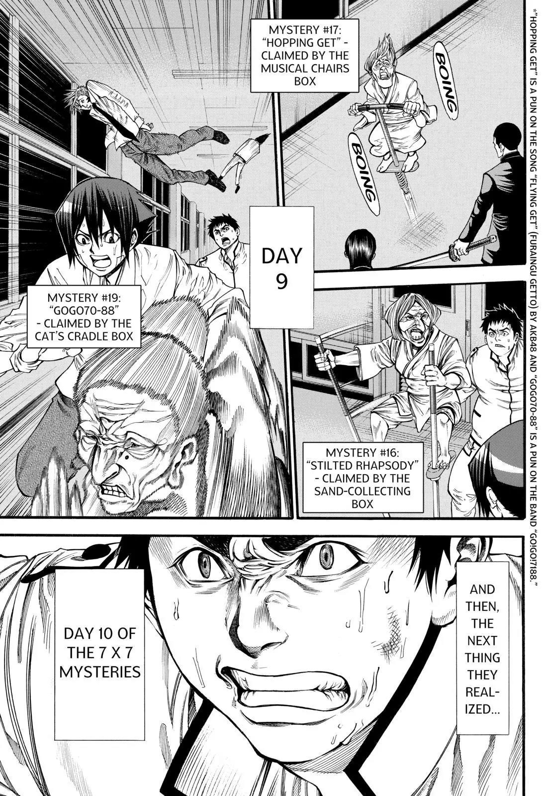 Kamisama no Iutoori Ni Chapter 44 page 15 - Chapter 44 : It'll Be Fine