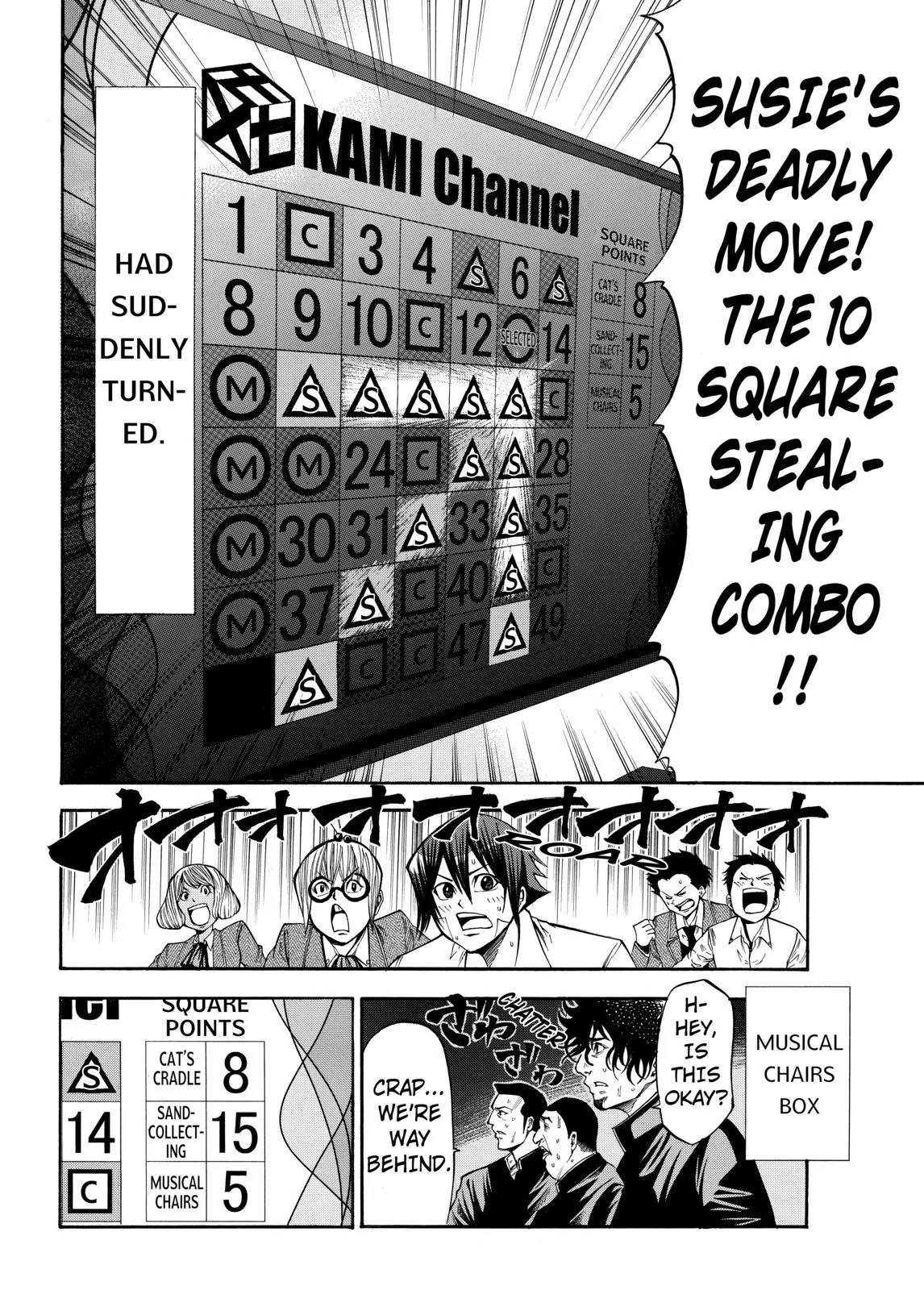 Kamisama no Iutoori Ni Chapter 44 page 17 - Chapter 44 : It'll Be Fine