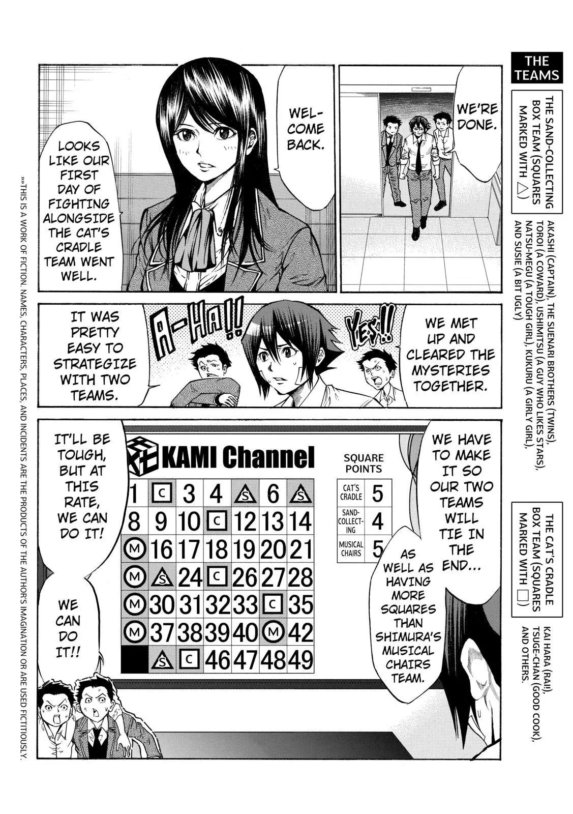 Kamisama no Iutoori Ni Chapter 44 page 2 - Chapter 44 : It'll Be Fine