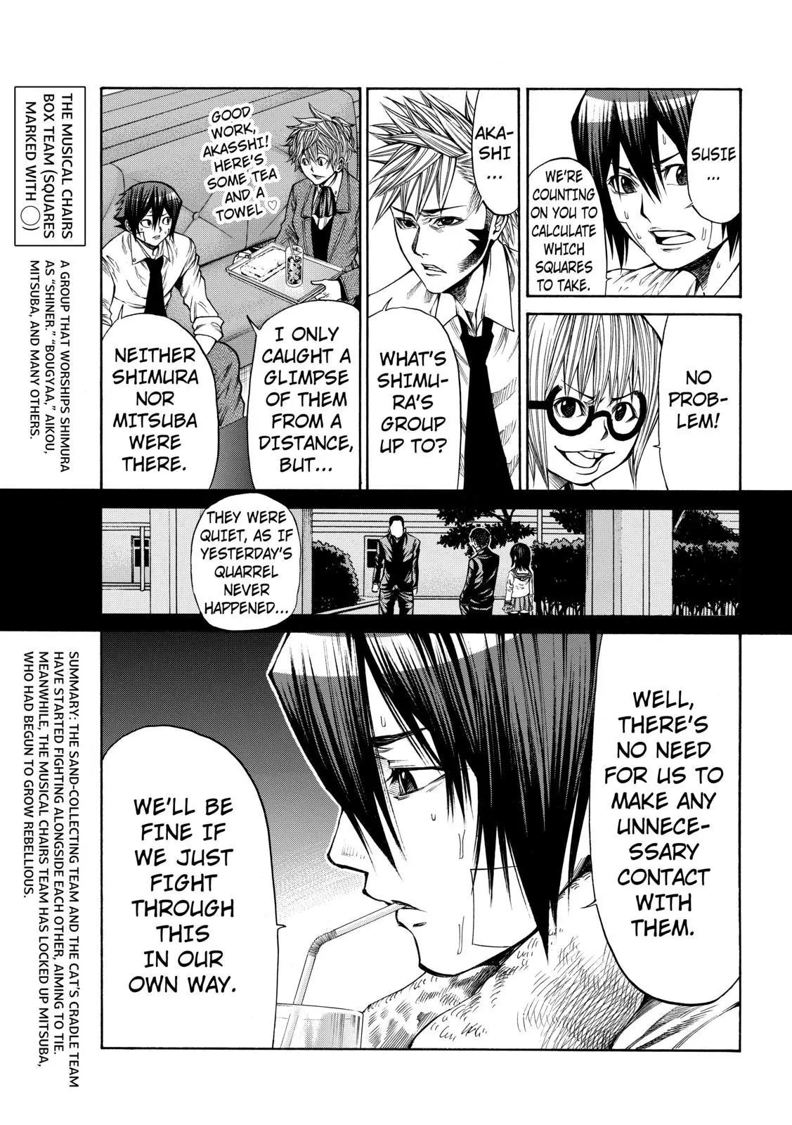 Kamisama no Iutoori Ni Chapter 44 page 3 - Chapter 44 : It'll Be Fine