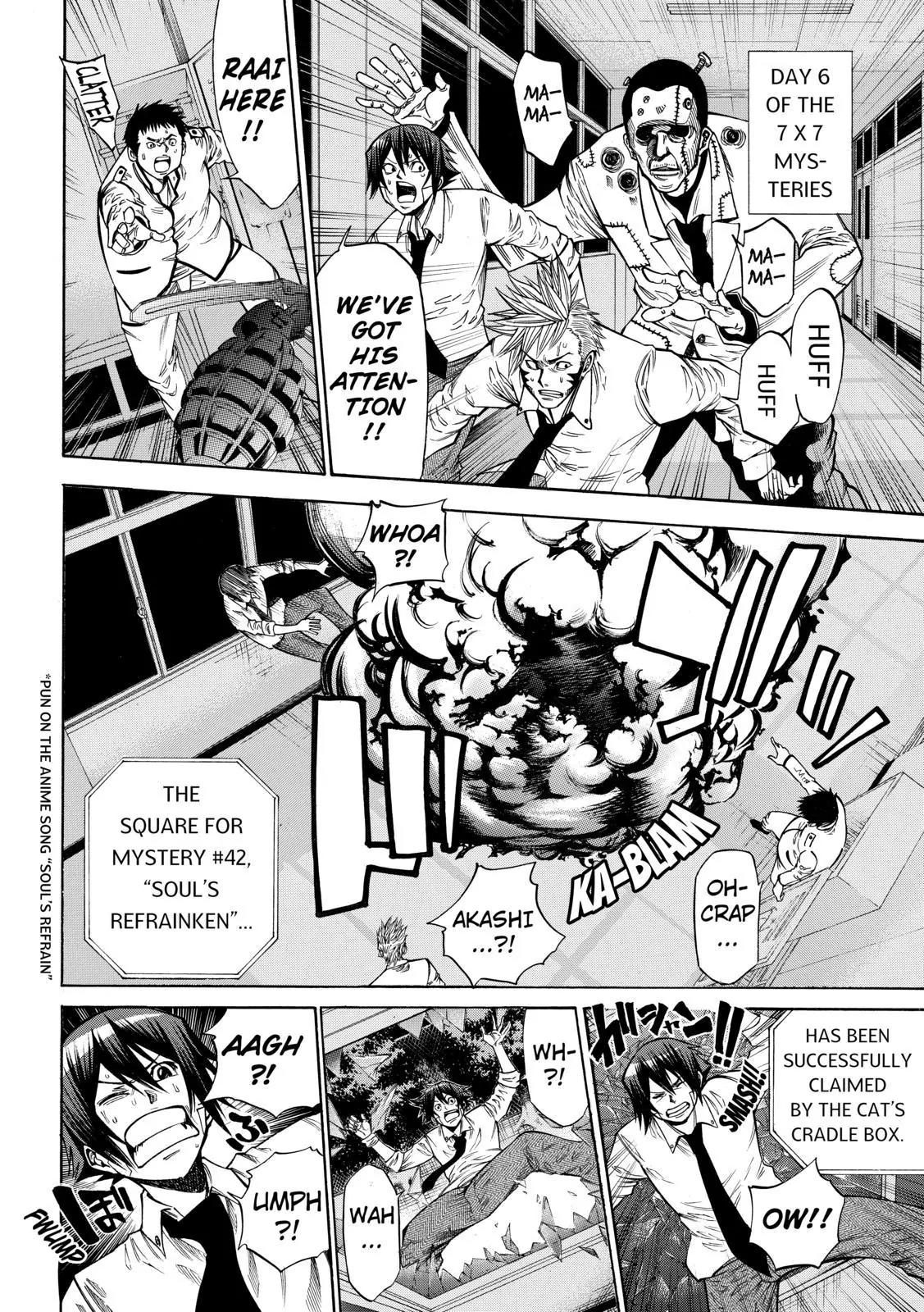 Kamisama no Iutoori Ni Chapter 44 page 4 - Chapter 44 : It'll Be Fine
