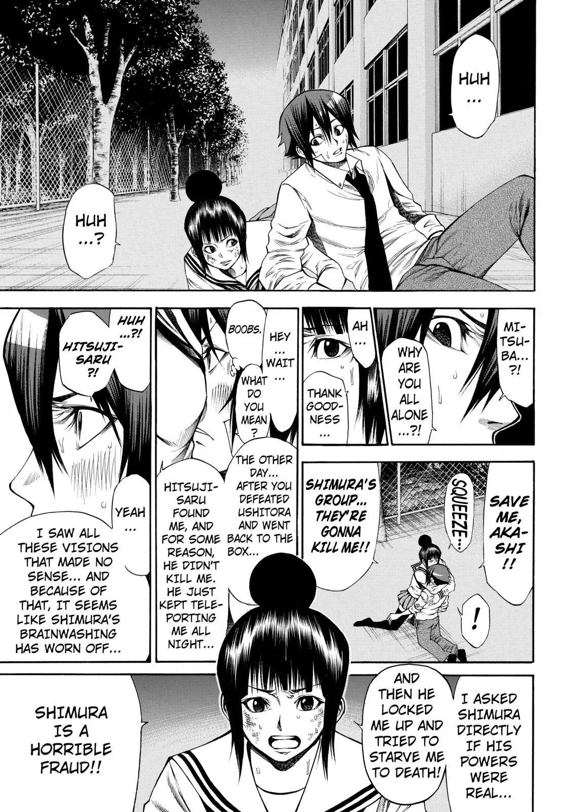 Kamisama no Iutoori Ni Chapter 44 page 5 - Chapter 44 : It'll Be Fine