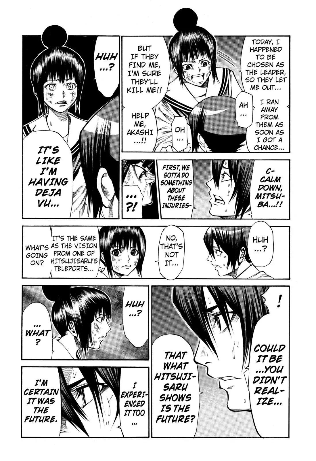 Kamisama no Iutoori Ni Chapter 44 page 6 - Chapter 44 : It'll Be Fine