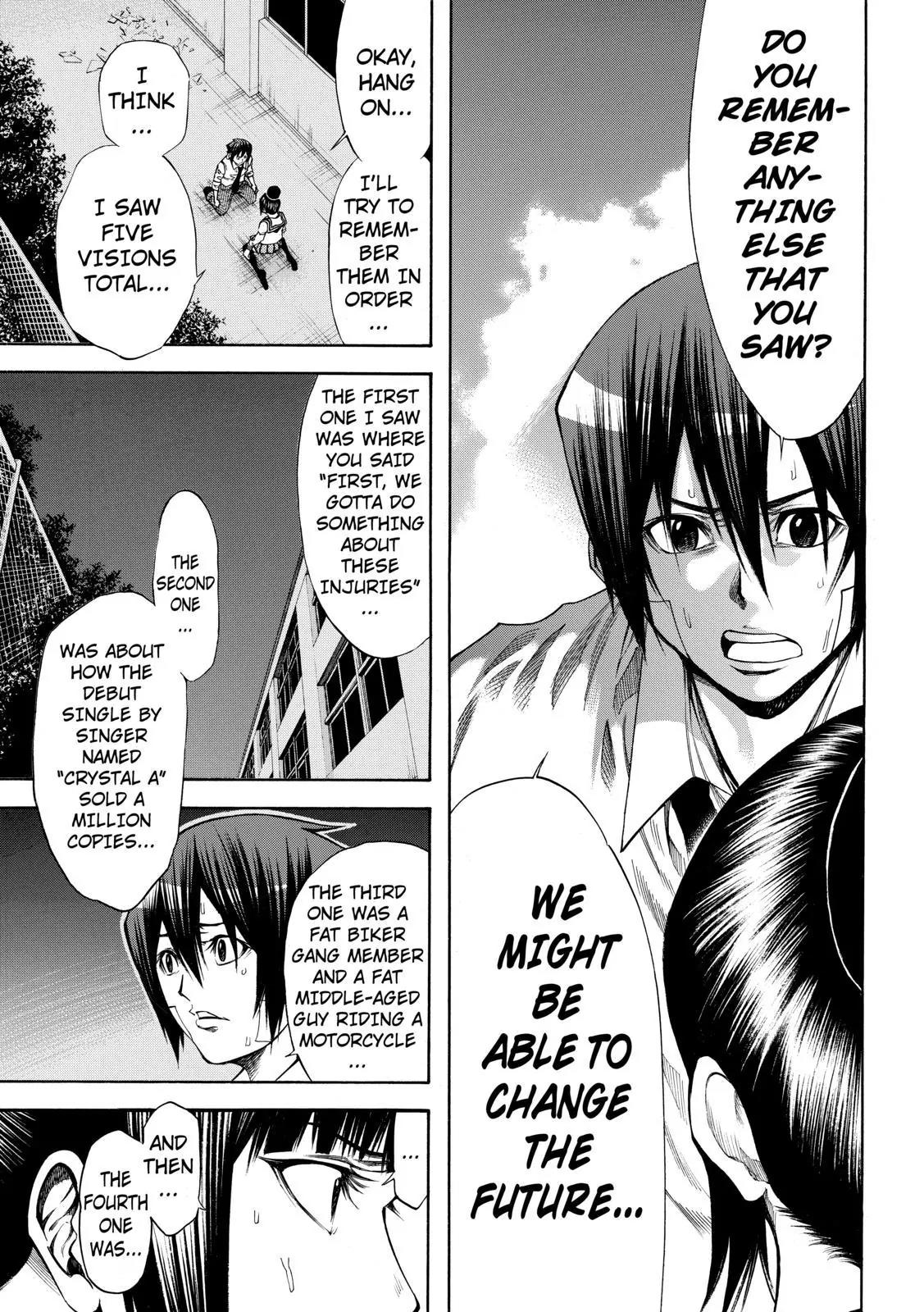 Kamisama no Iutoori Ni Chapter 44 page 7 - Chapter 44 : It'll Be Fine