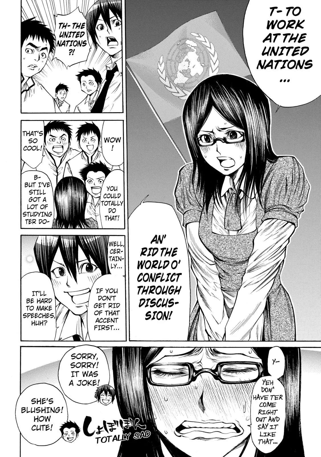 Kamisama no Iutoori Ni Chapter 45 page 10 - Chapter 45 : One Per Person