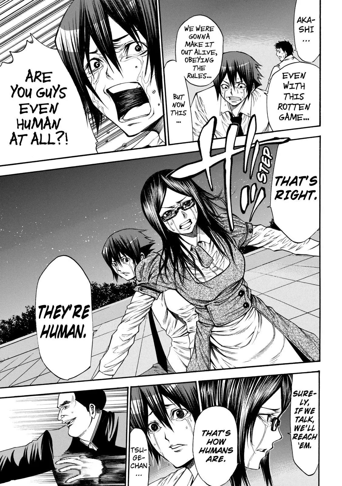 Kamisama no Iutoori Ni Chapter 45 page 17 - Chapter 45 : One Per Person