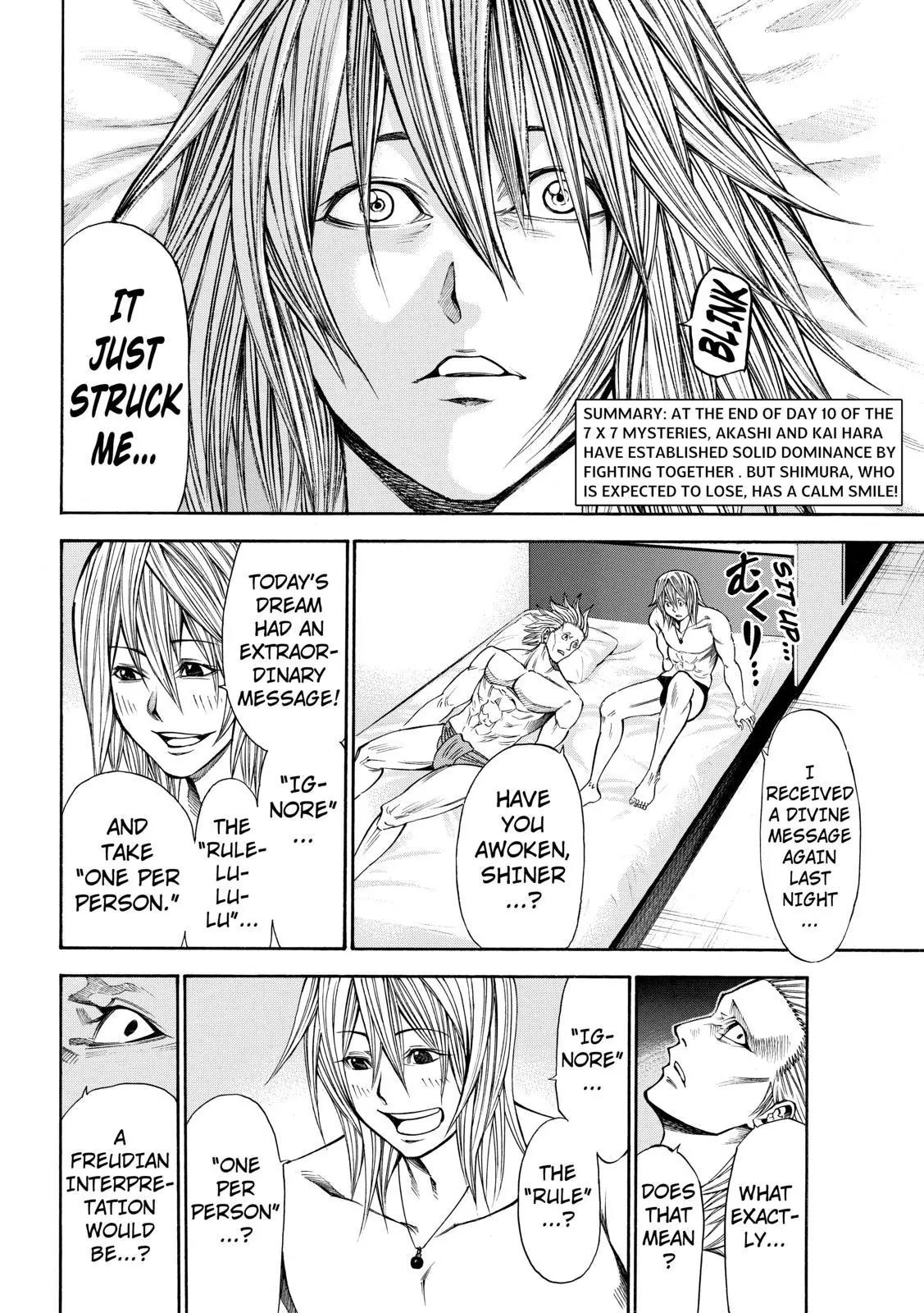 Kamisama no Iutoori Ni Chapter 45 page 2 - Chapter 45 : One Per Person