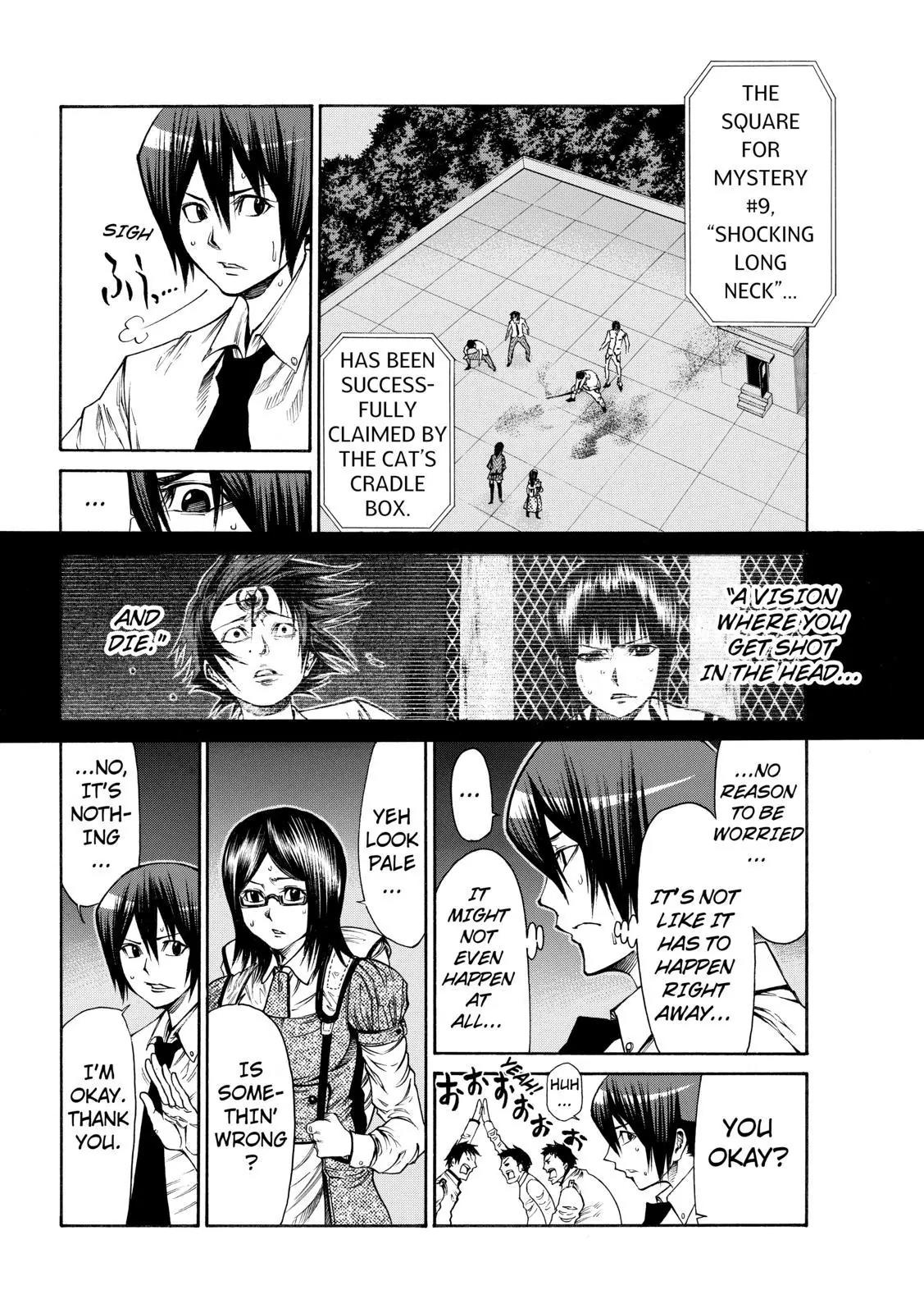 Kamisama no Iutoori Ni Chapter 45 page 4 - Chapter 45 : One Per Person