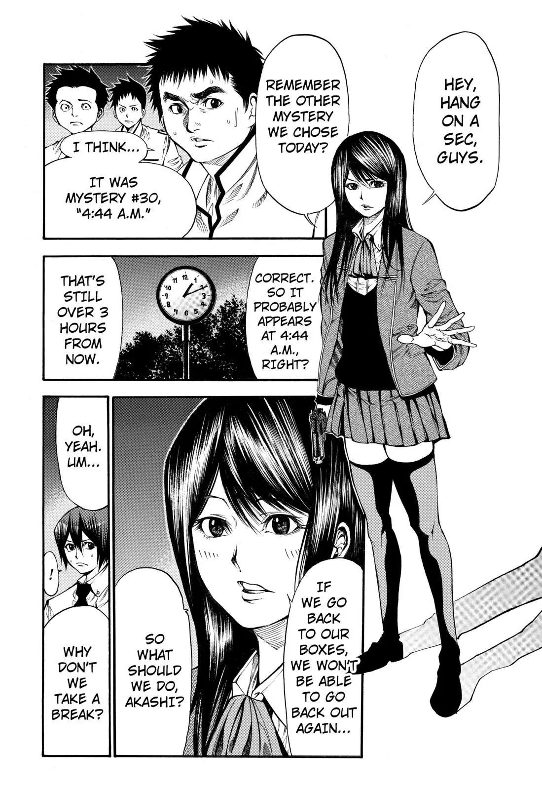 Kamisama no Iutoori Ni Chapter 45 page 5 - Chapter 45 : One Per Person