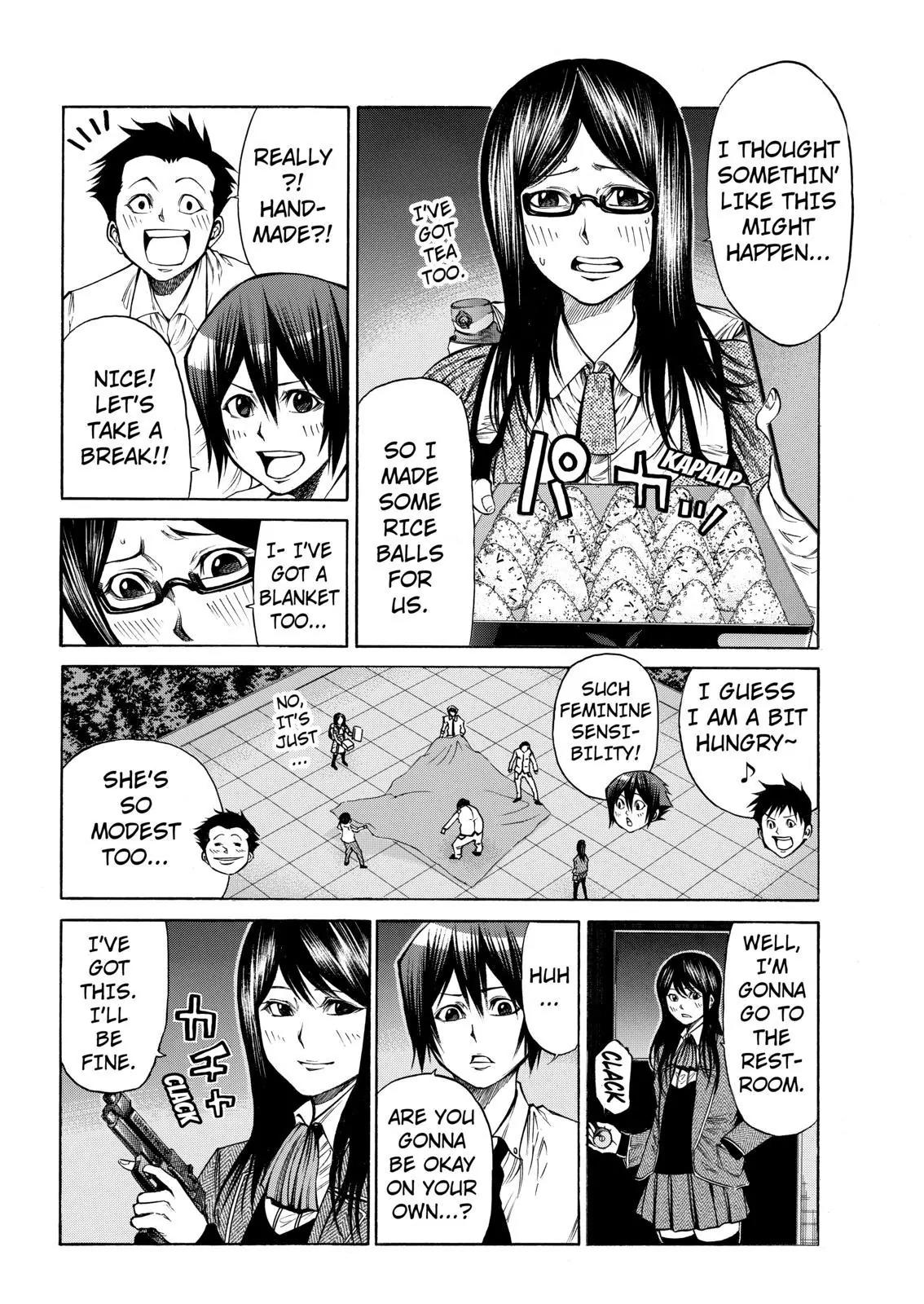Kamisama no Iutoori Ni Chapter 45 page 6 - Chapter 45 : One Per Person
