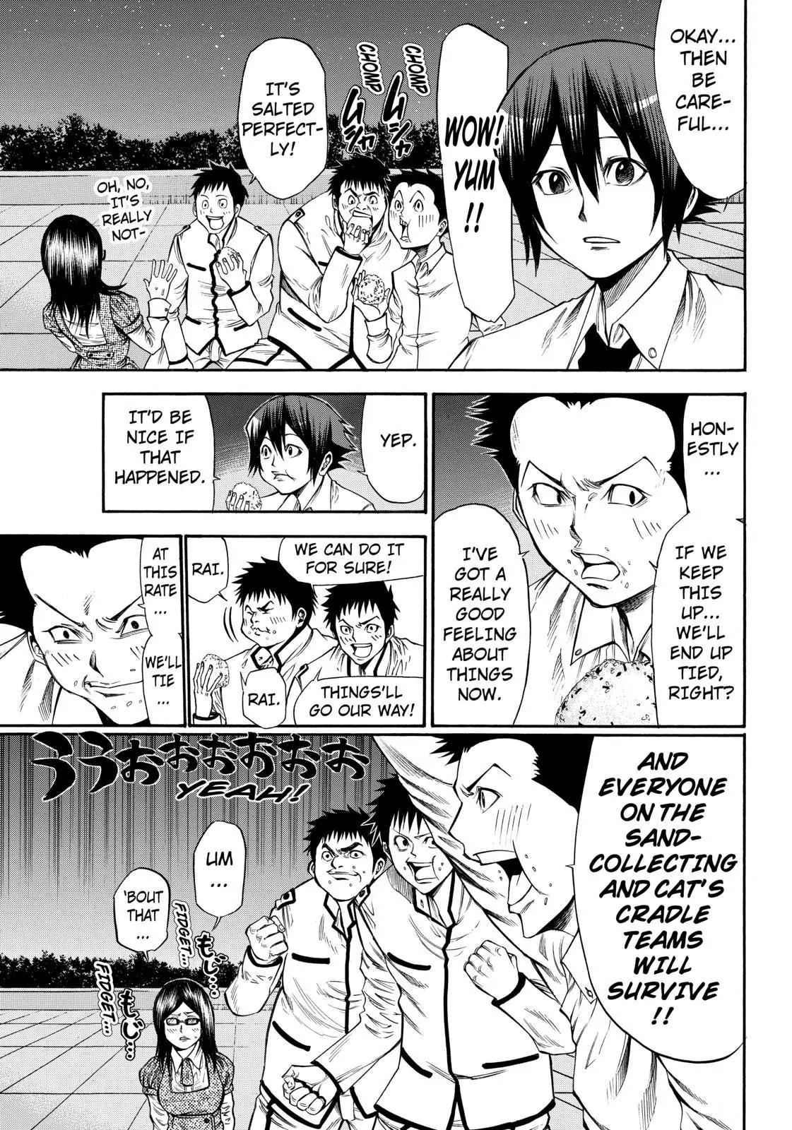 Kamisama no Iutoori Ni Chapter 45 page 7 - Chapter 45 : One Per Person